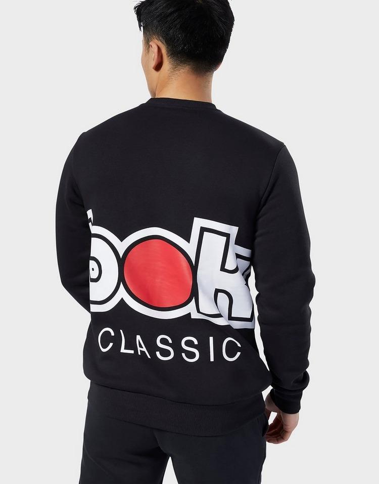 red reebok sweatshirt