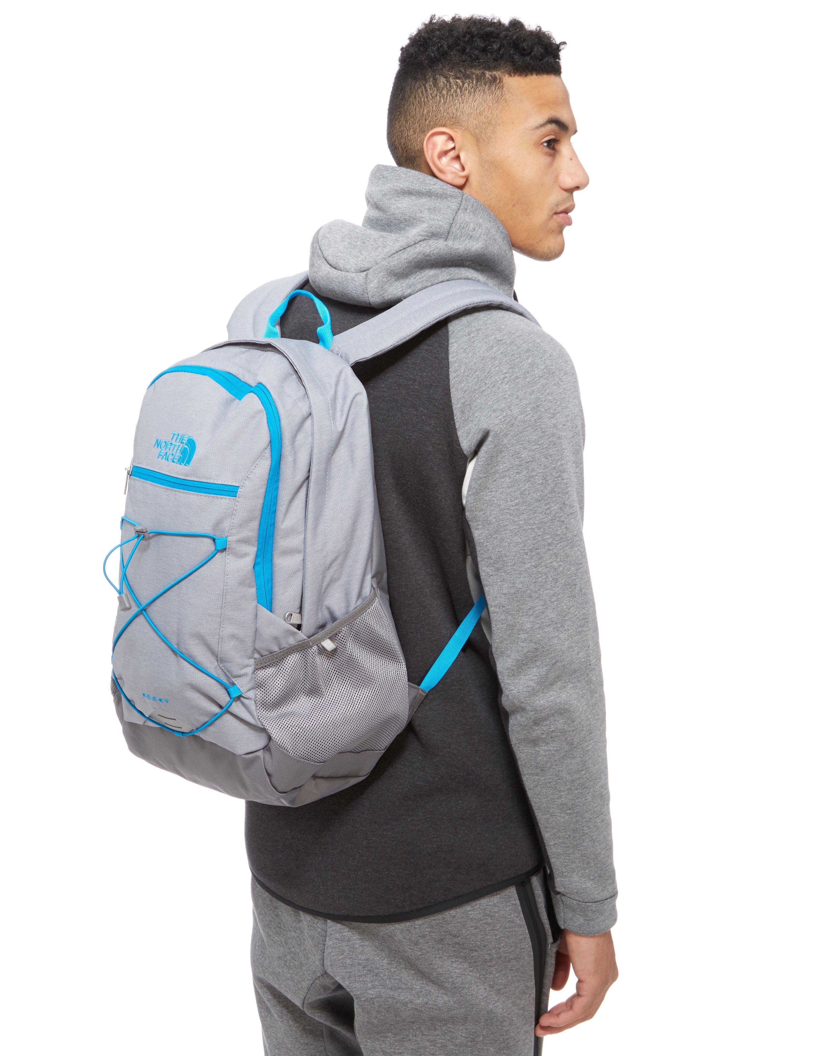 The North Face Rodey Backpack in Grey (Gray) for Men Lyst