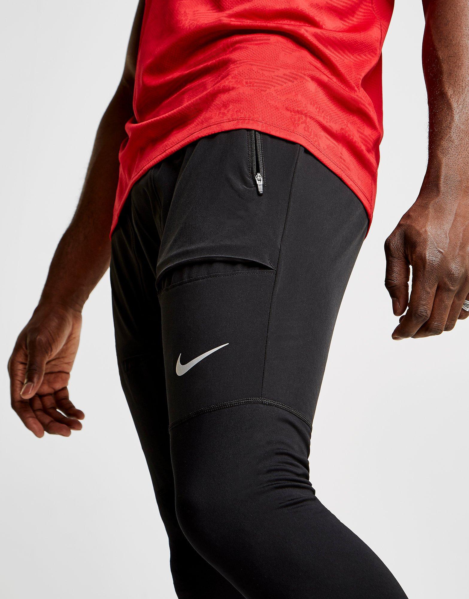 Nike Synthetic Hybrid Slim Pants in 
