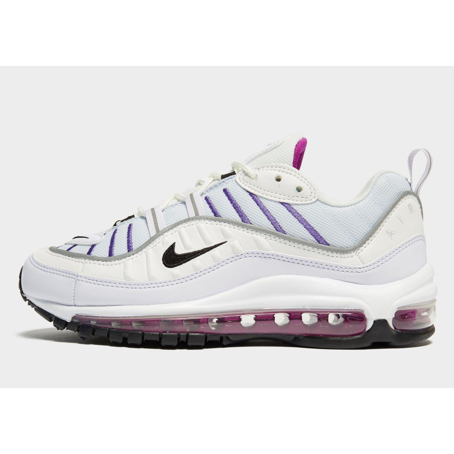 air max 98 white purple