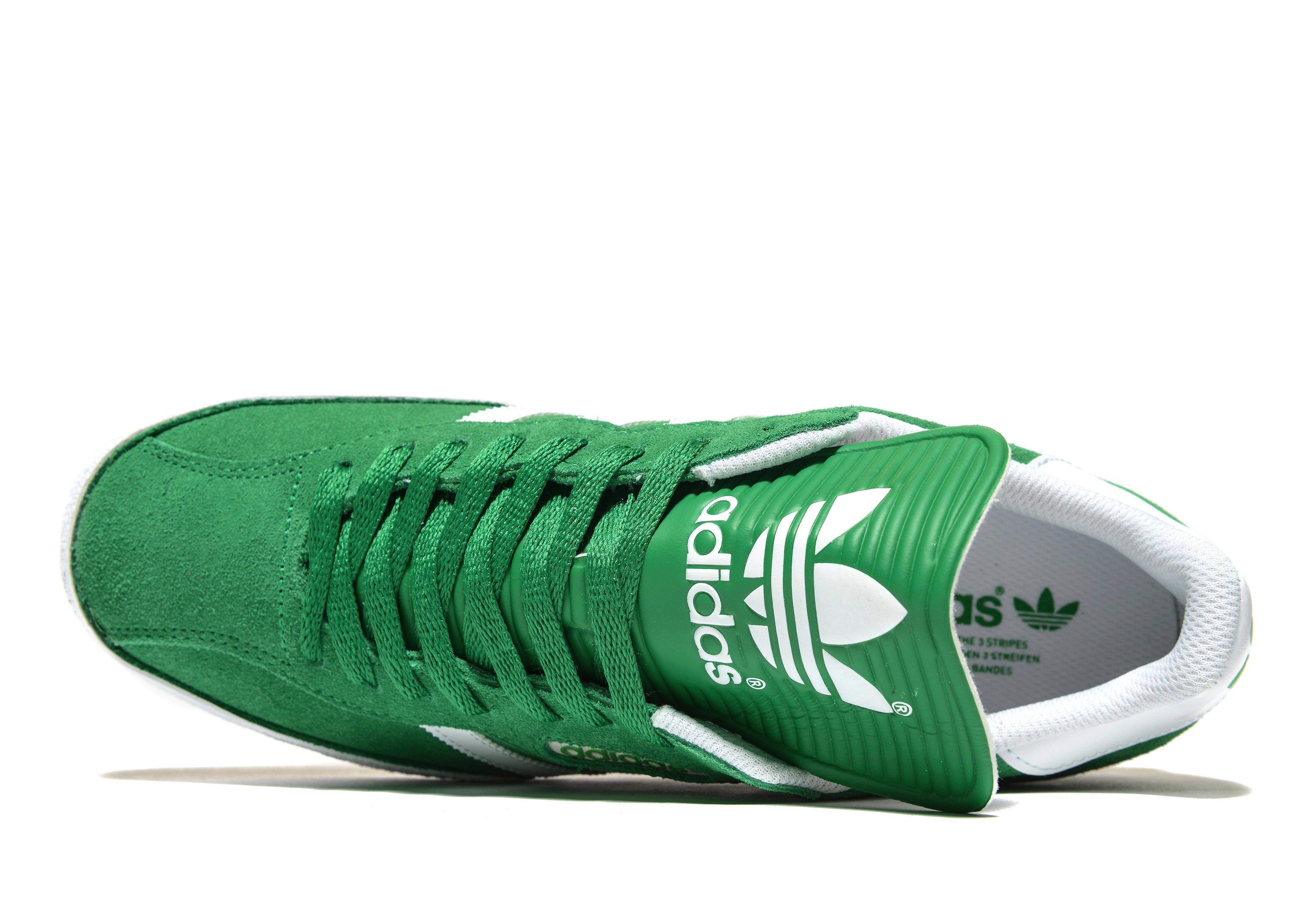 green adidas samba og