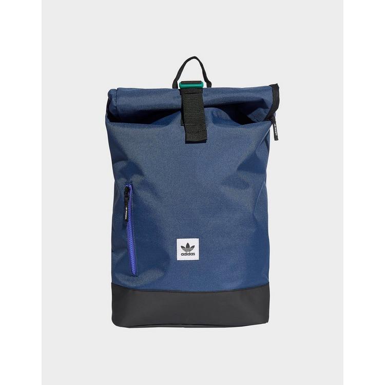 adidas roll top backpack multicolor