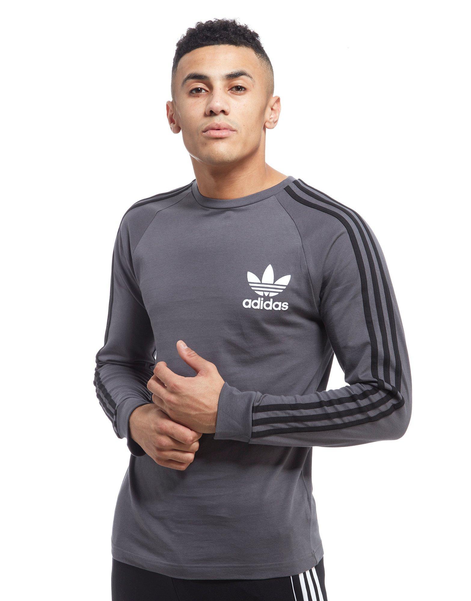 adidas long sleeve california tee