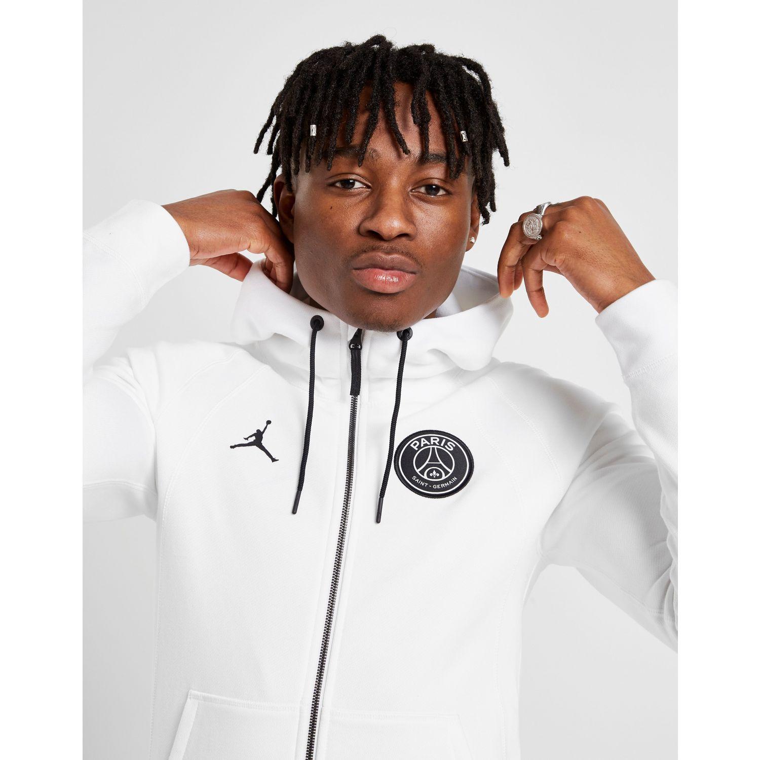 psg wings full zip hoodie