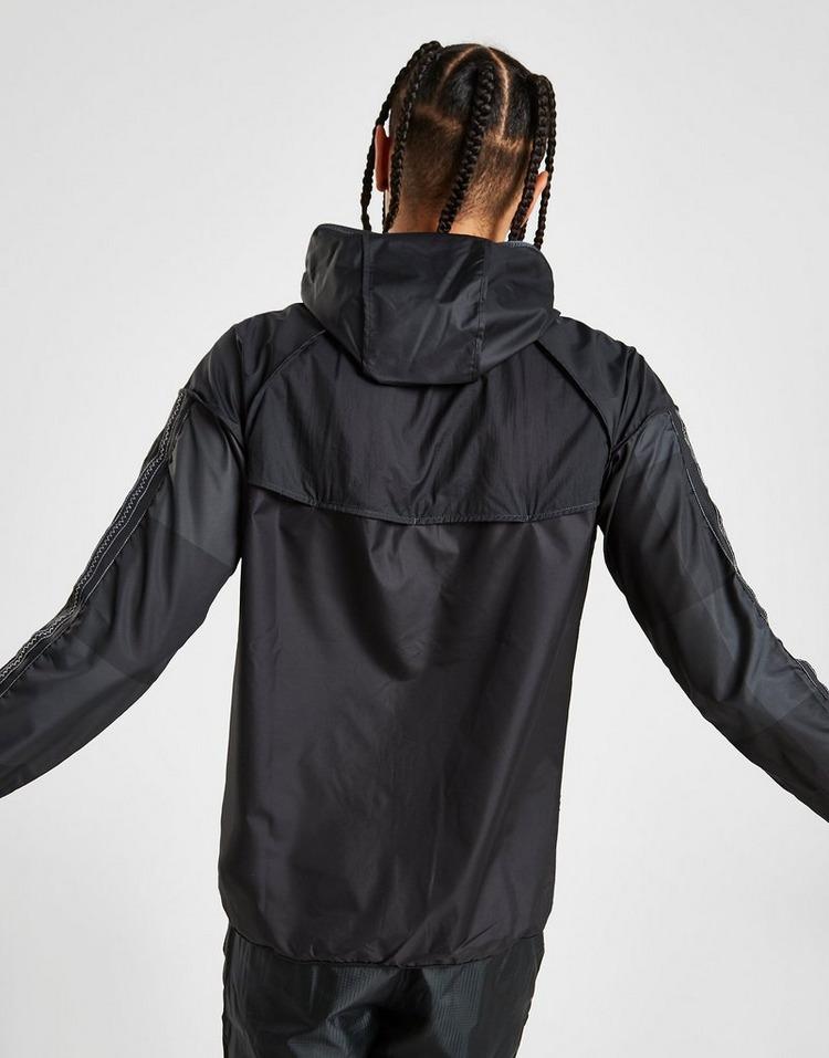 Nike Synthetic Wild Run Jacket in Black/Silver/Red/Green (Black) for Men - Lyst