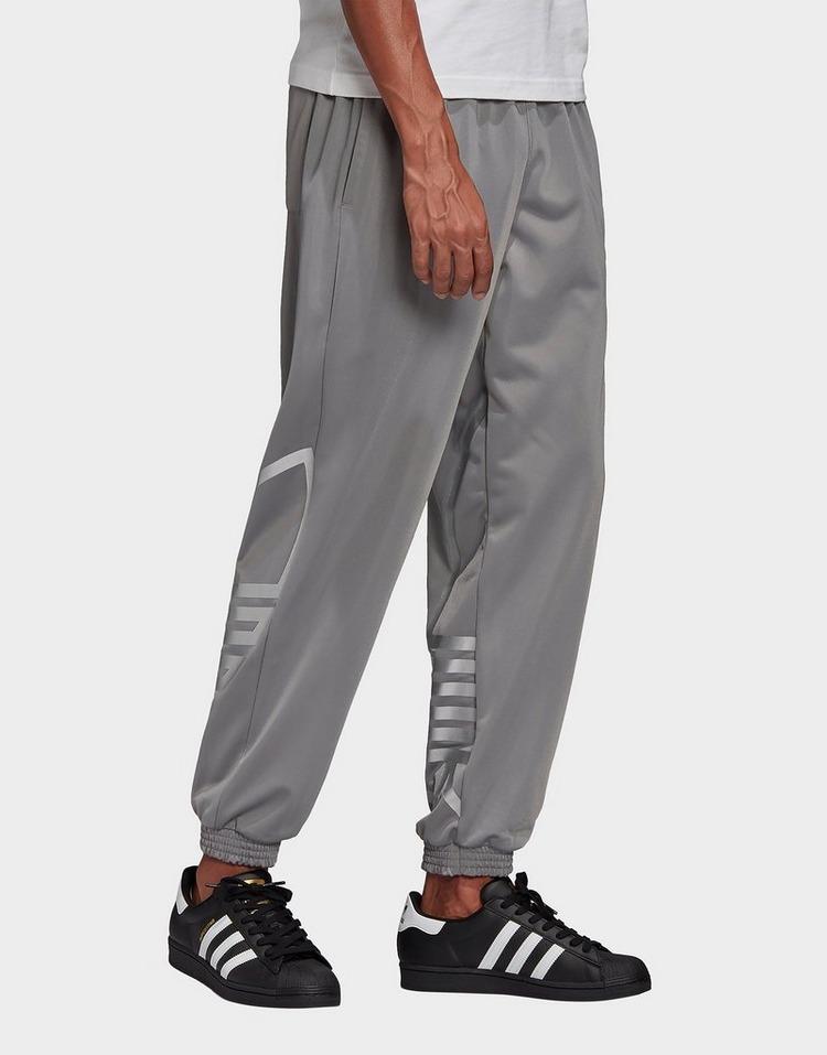 adidas Originals Synthetic Metallic Tracksuit Bottoms in Gray for Men ...