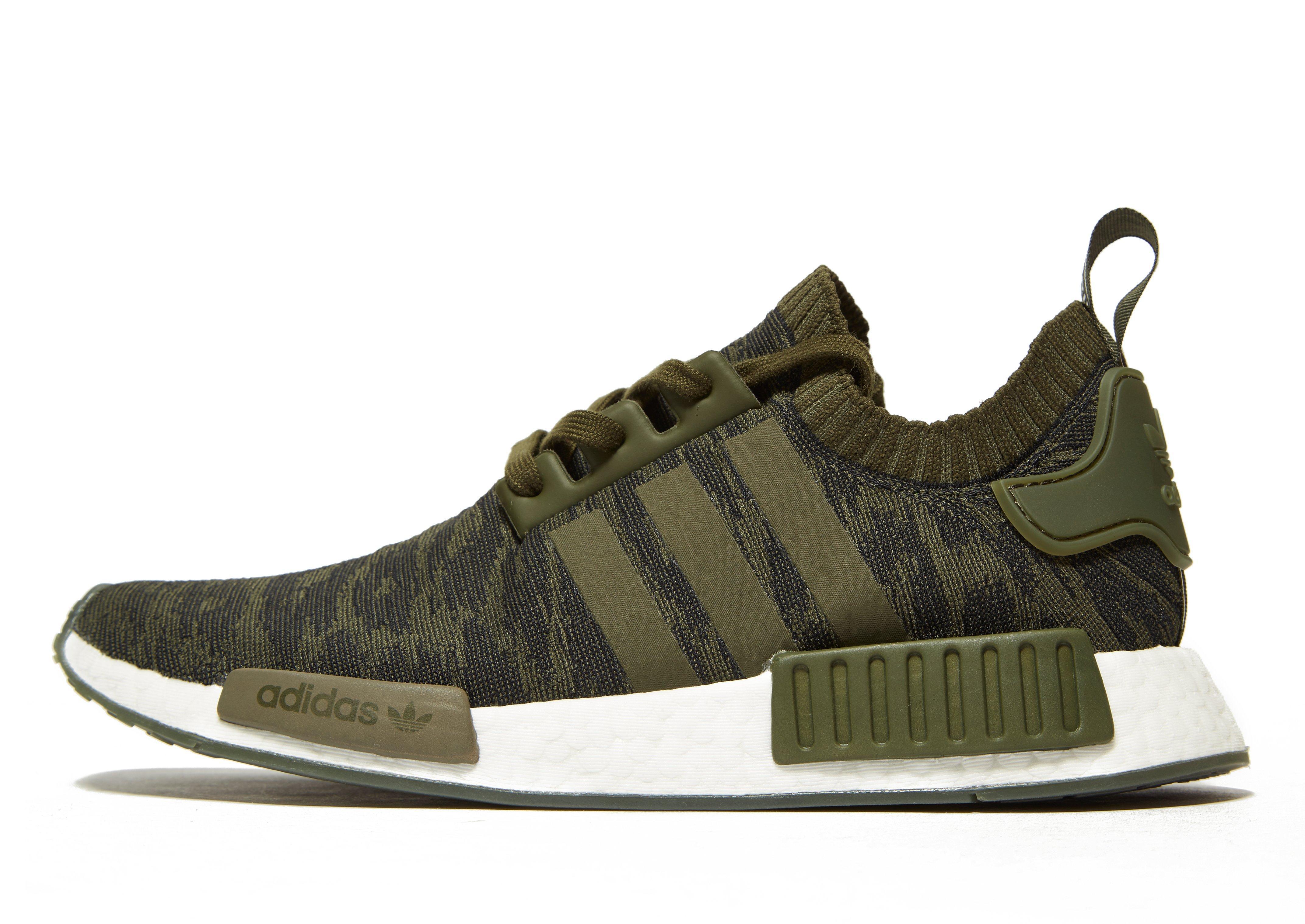 Lyst Adidas  Originals Nmd  R1 in Green for Men 