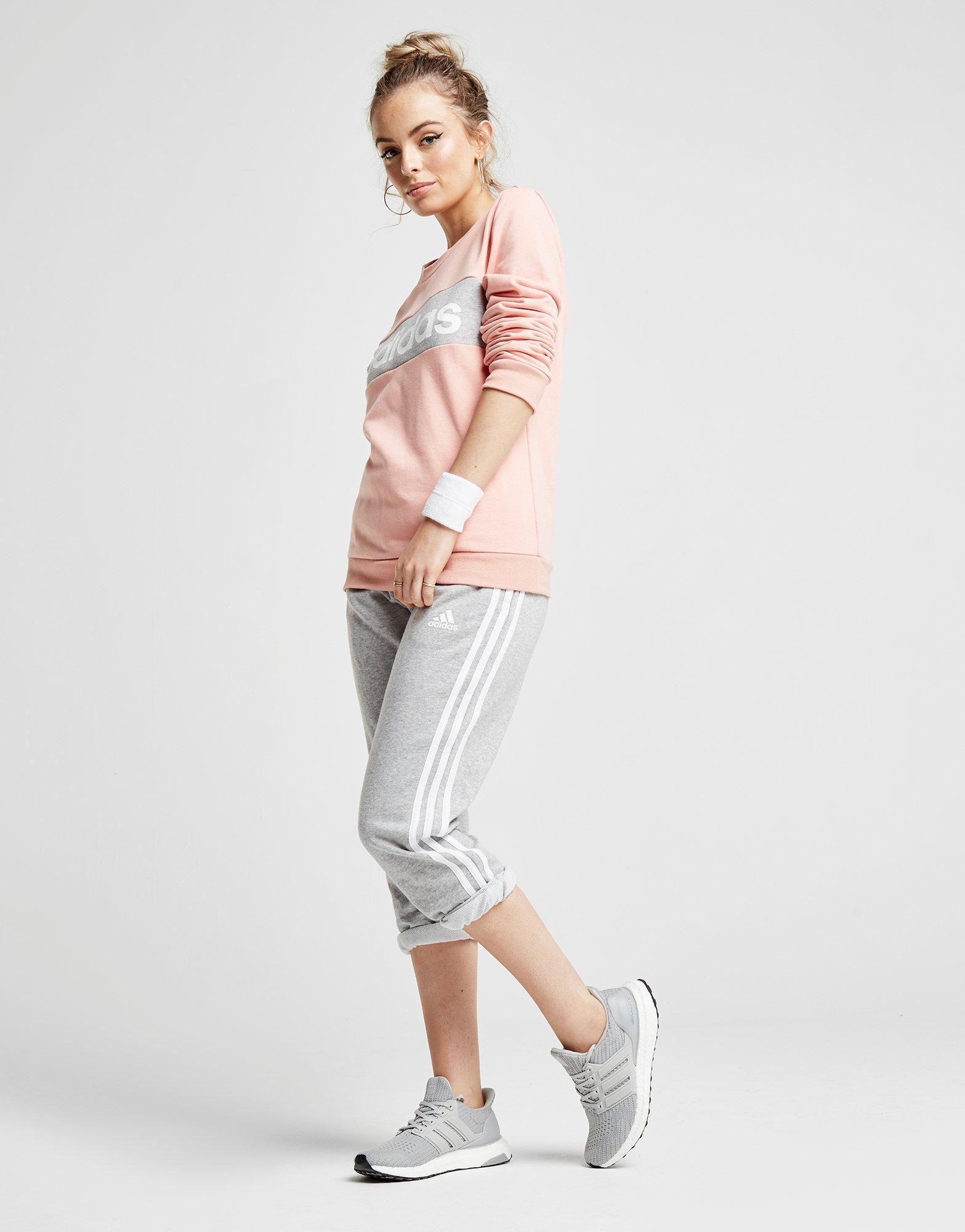 adidas linear tracksuit