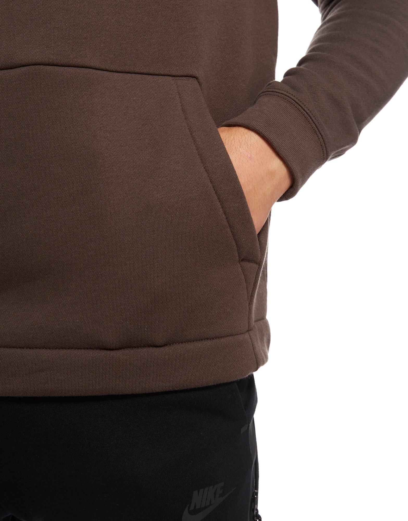 nike modern overhead hooded top