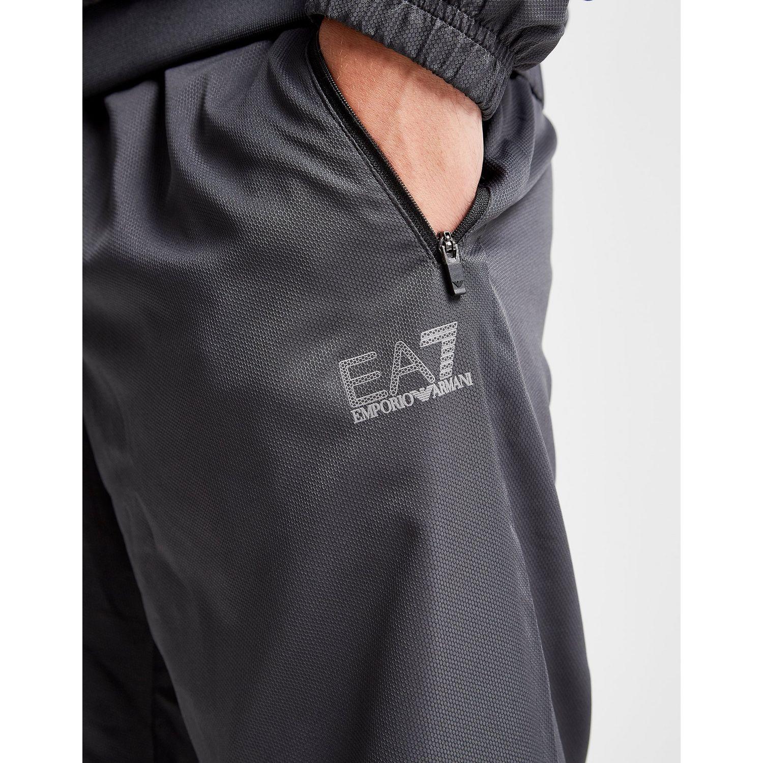 ea7 woven tracksuit