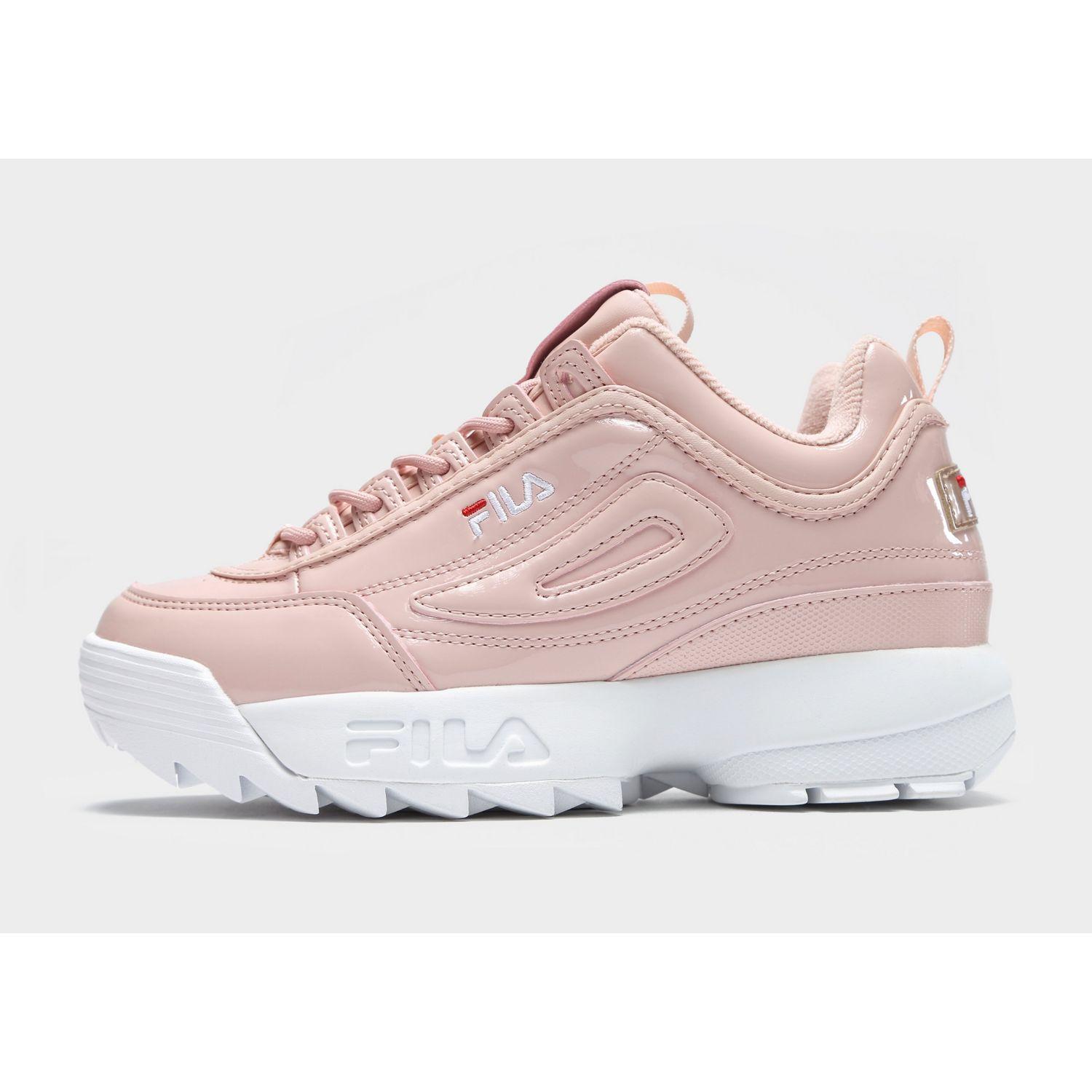 pink fila disruptor ii