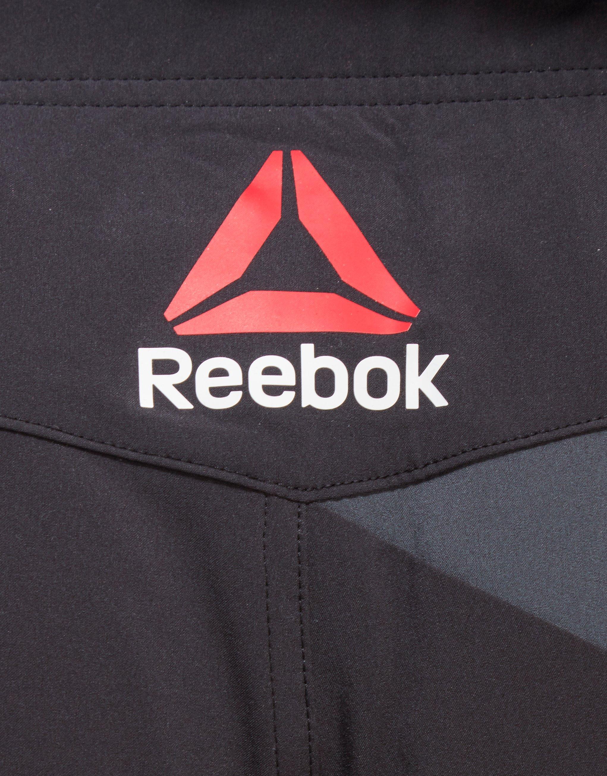 reebok ufc octagon trunk short