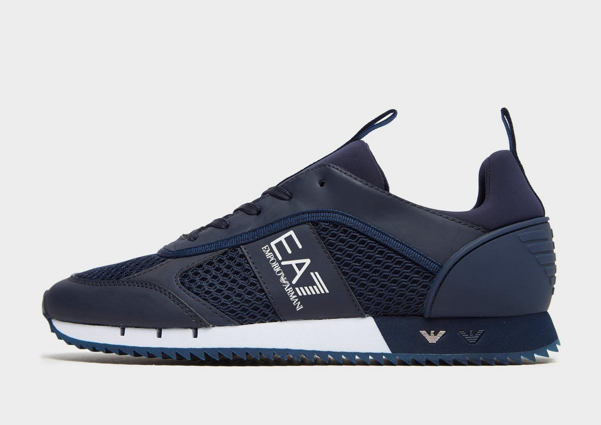 ea7 mesh casual runner trainers