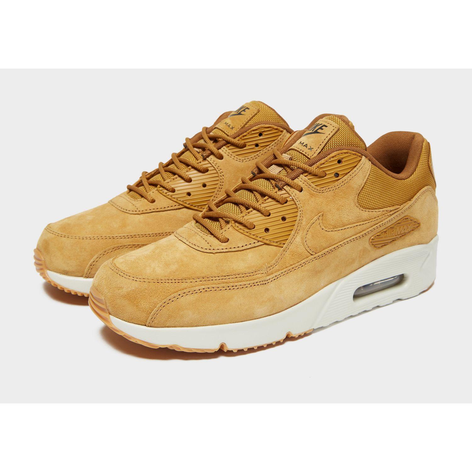 Nike Suede Air Max 90 Ultra 2.0 in Brown/White (Brown) for Men - Lyst