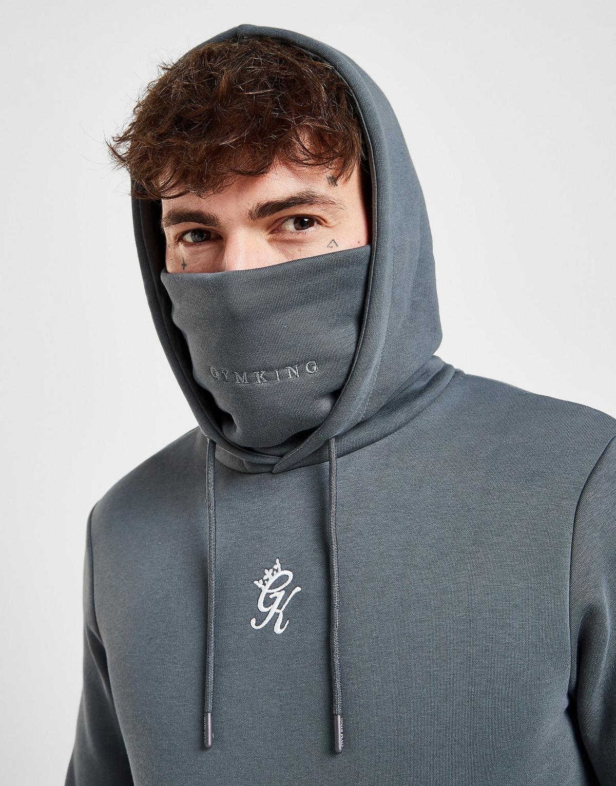 Gym king snood fleece hoodie Clearance