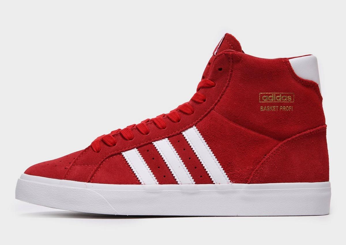 adidas Originals Suede Basket Profi in Red for Men Lyst