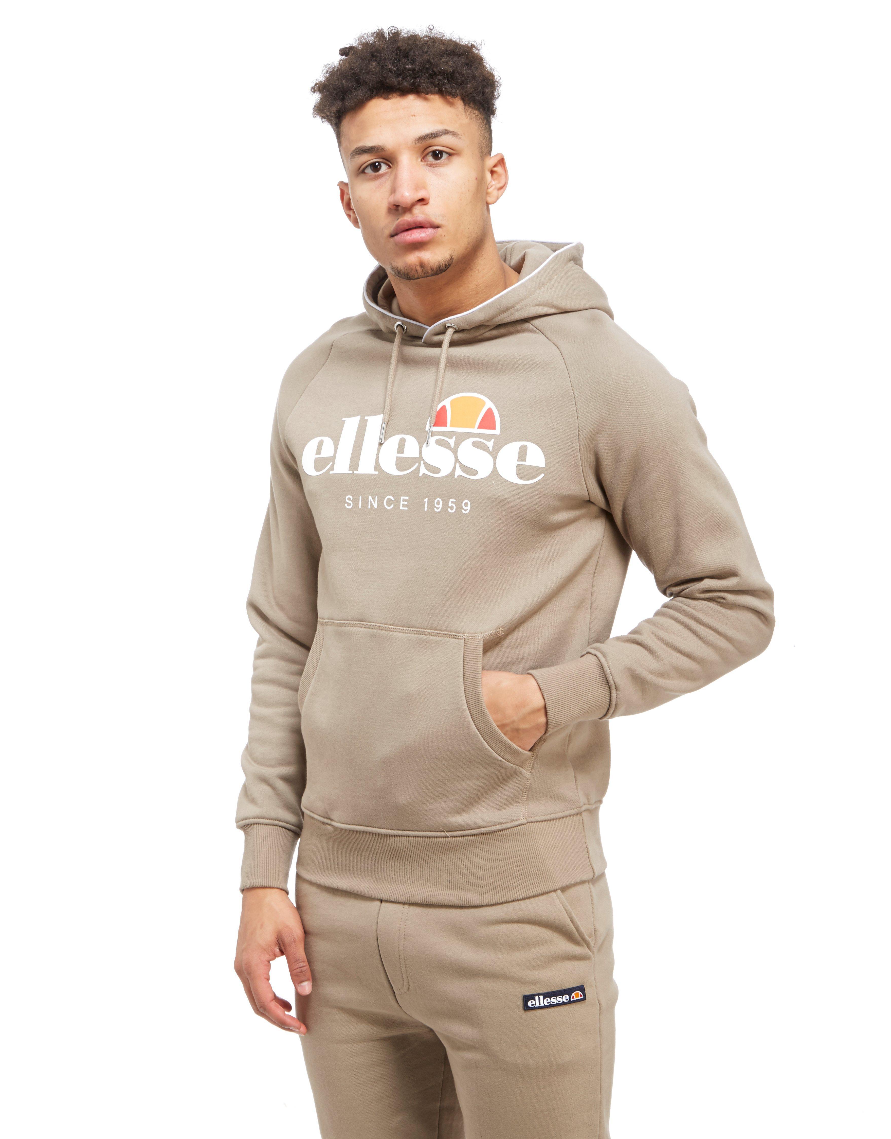 ellesse hoodie beige