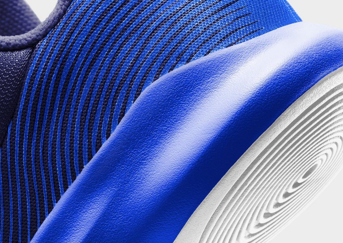 Nike Rubber Precision 4 Basketball Shoe in Blue for Men Lyst