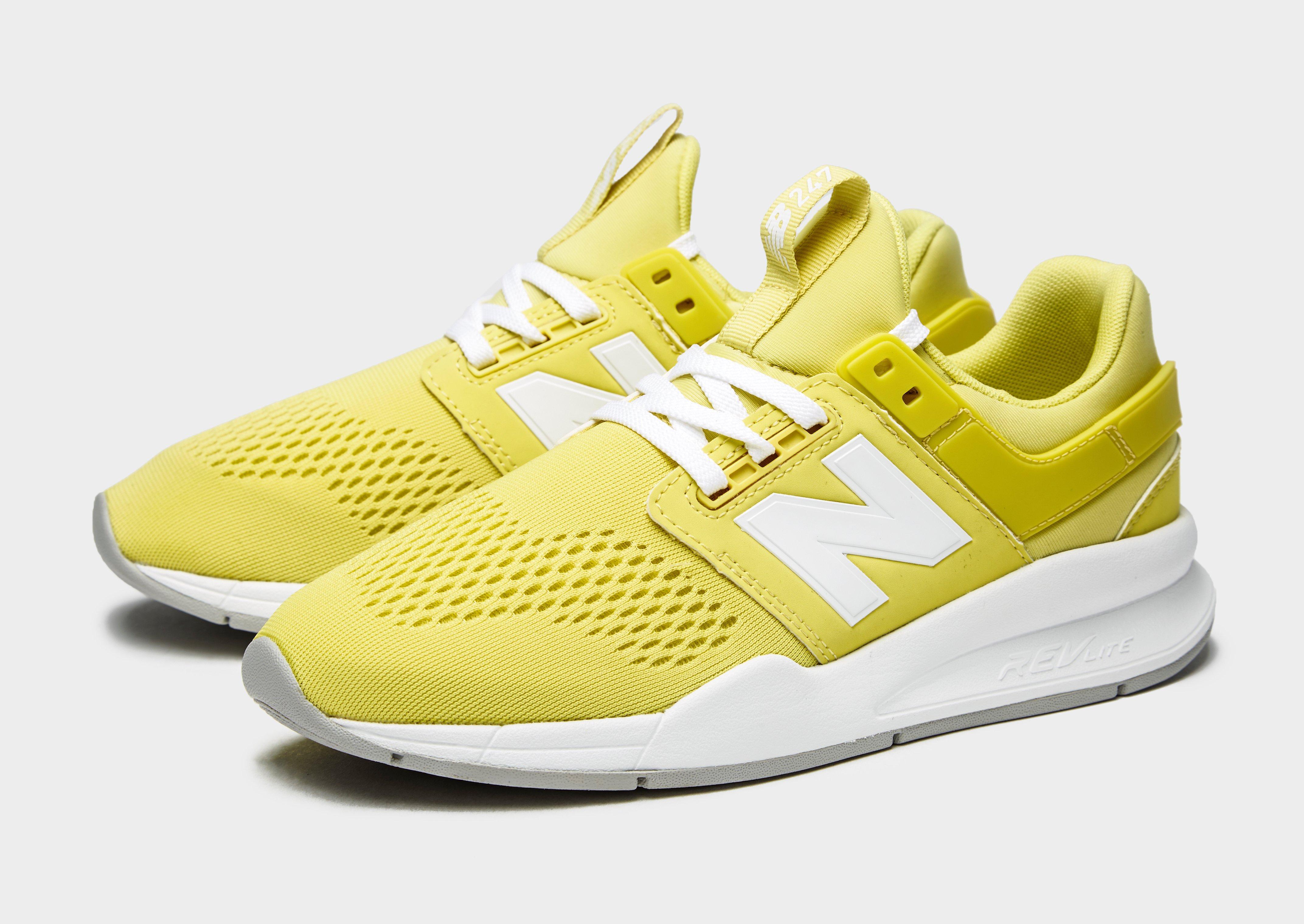  New  Balance  Synthetic 247 V2 in Yellow  Lyst