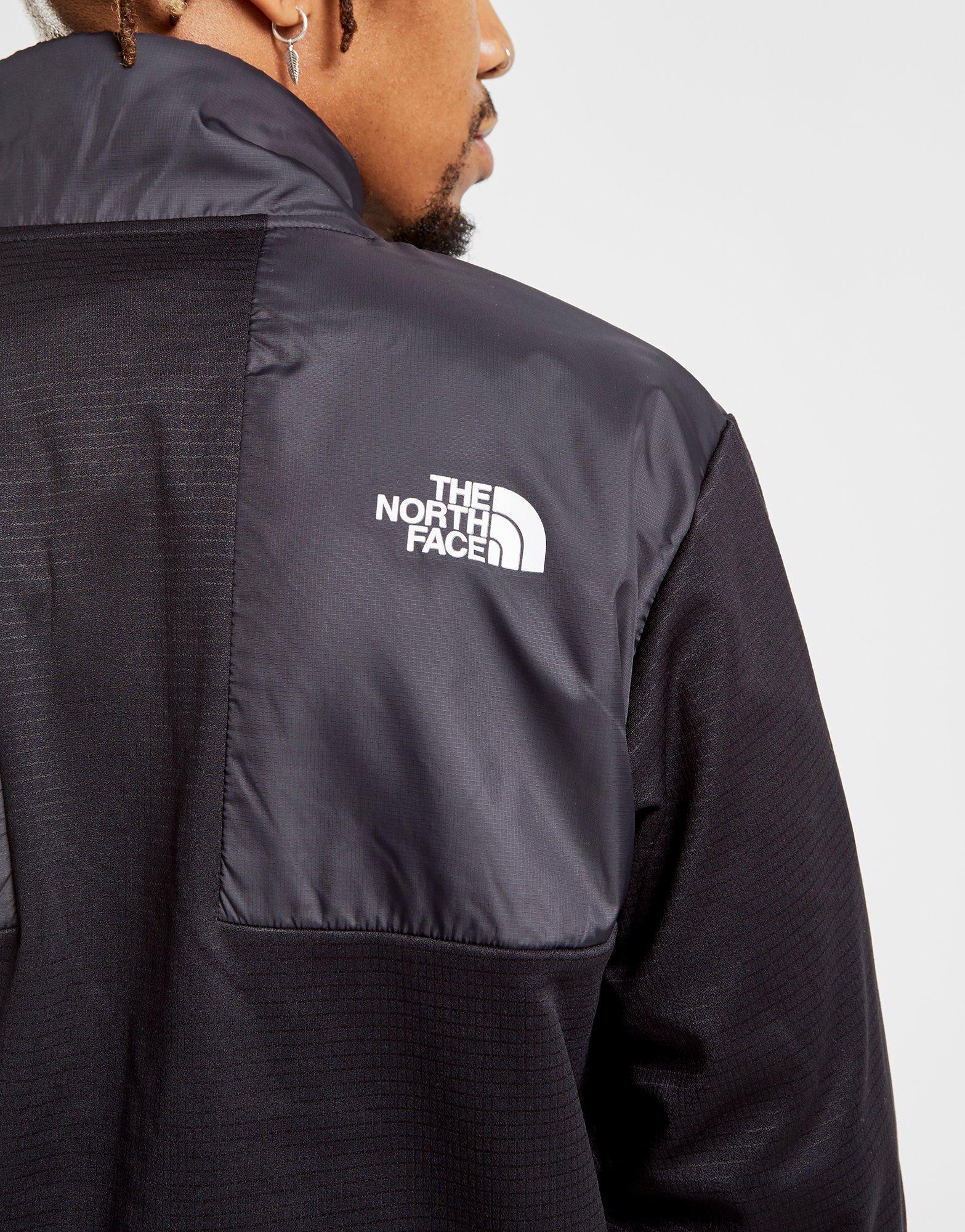 north face mittellegi track top