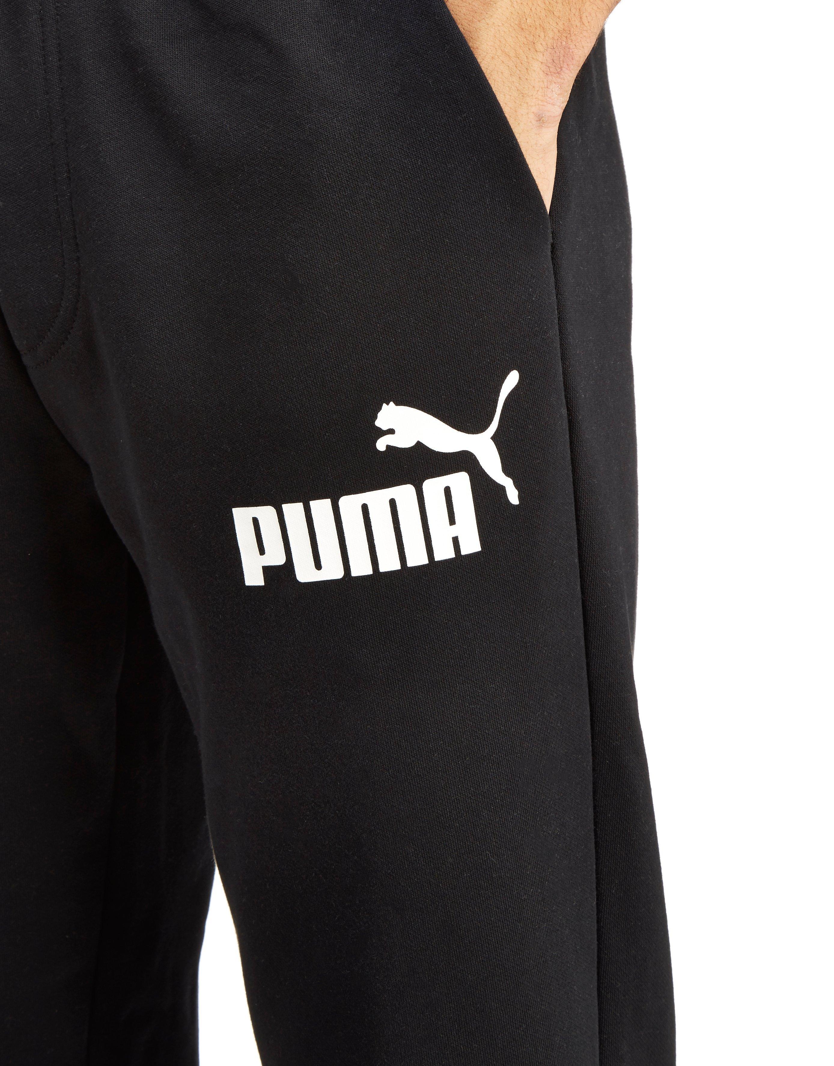 Lyst - Puma Core Logo Pants in Black for Men