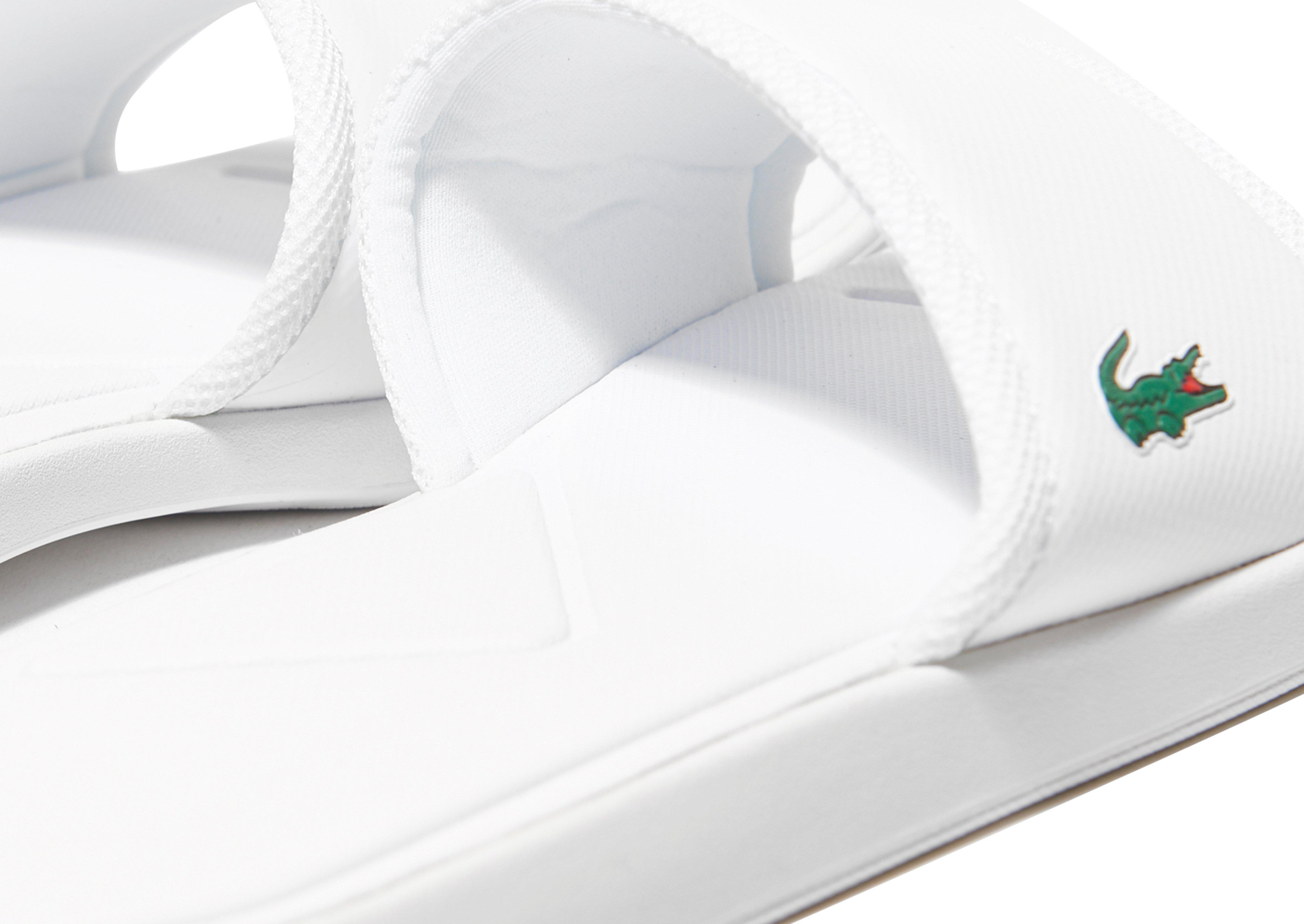 Lacoste Synthetic L30 Slide in White 