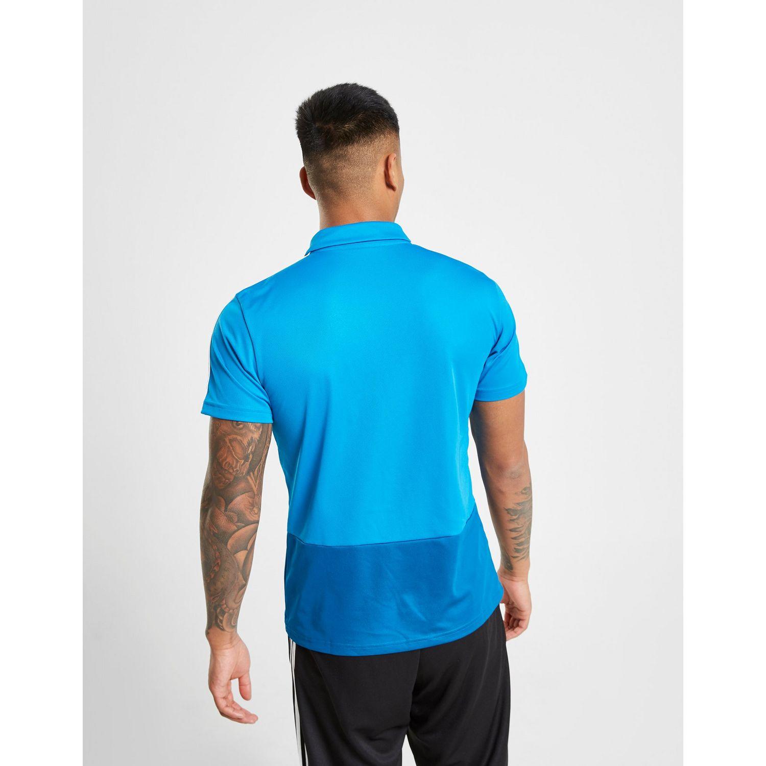 adidas Real Madrid Polo Shirt in Blue for Men - Lyst