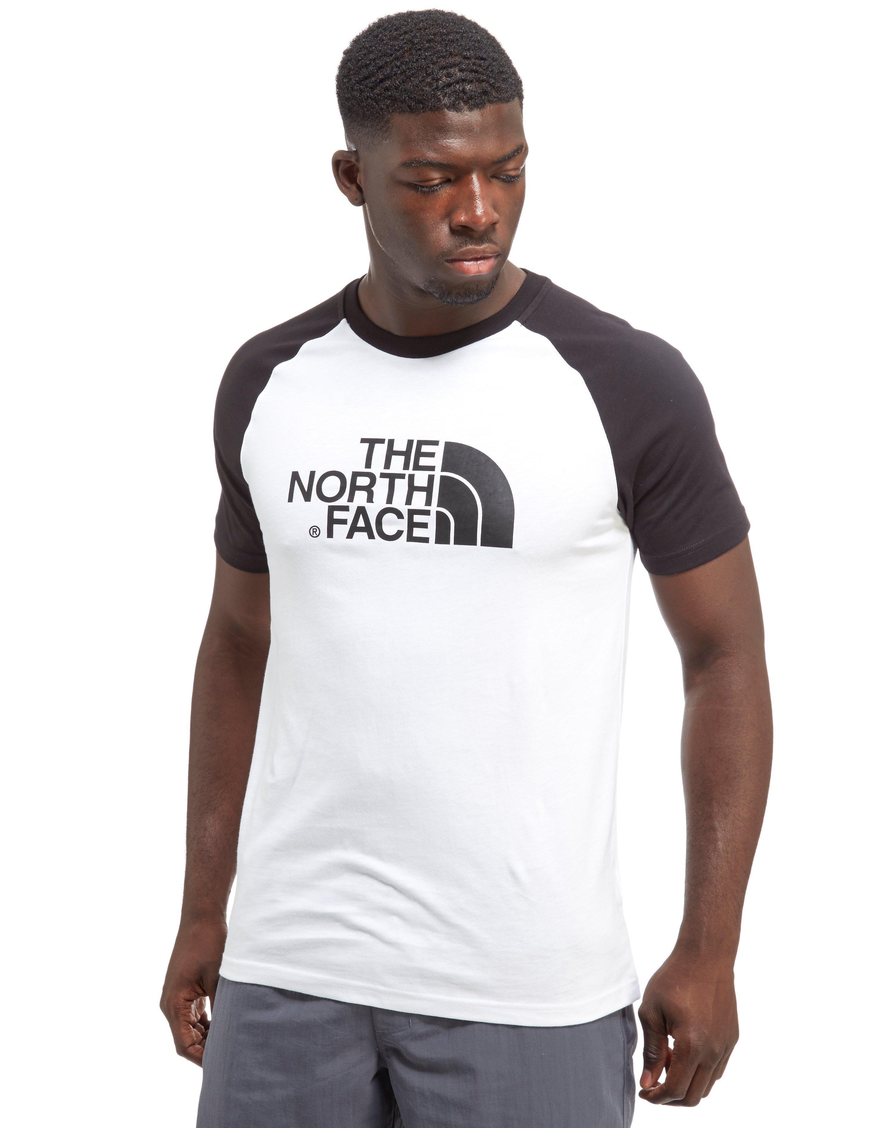 the north face raglan