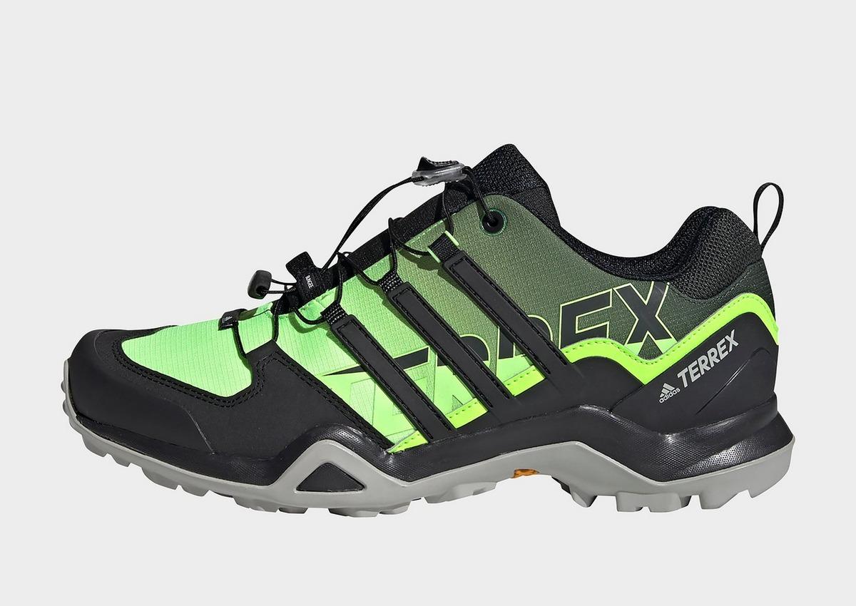 adidas Originals Synthetic Terrex Swift R2 Gore-tex Hiking Shoes in Green for Men - Lyst