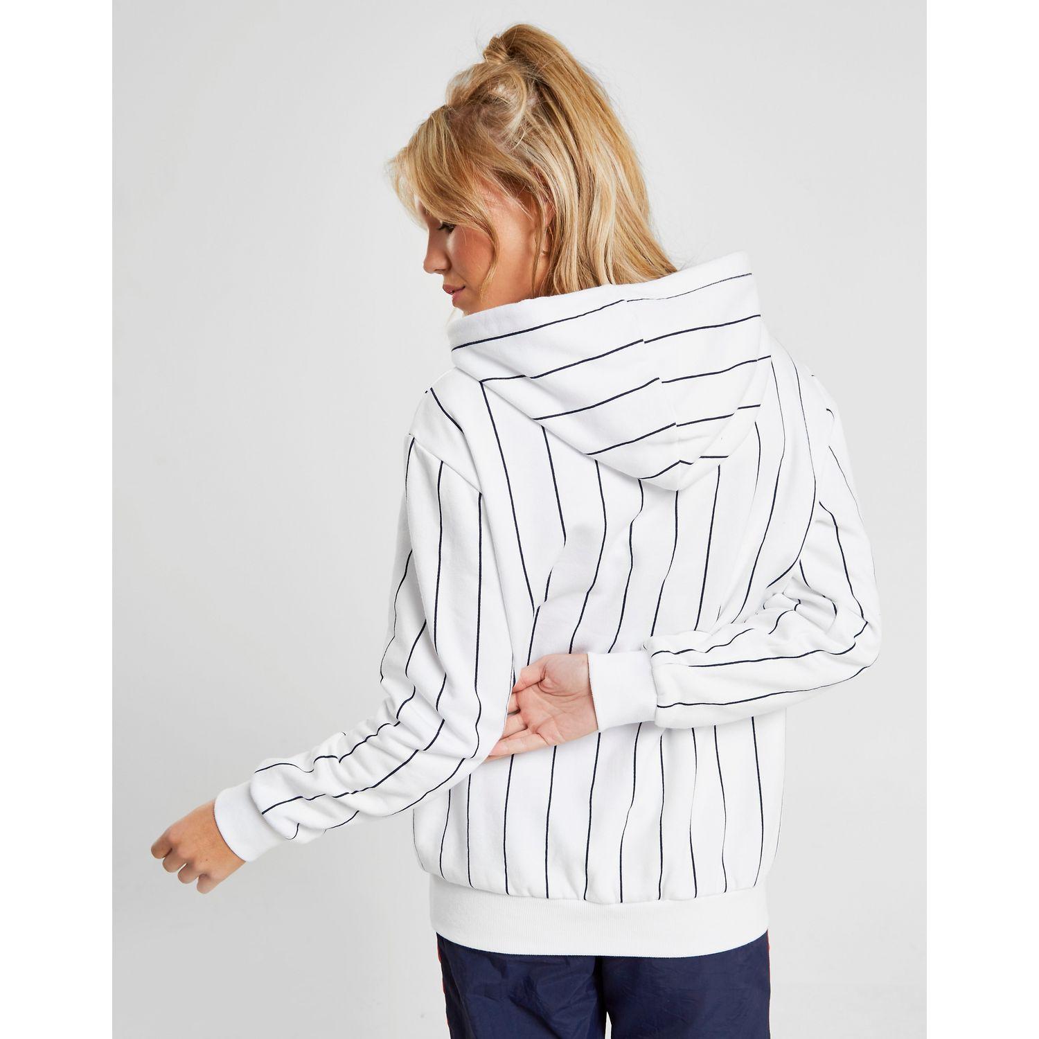 fila stripe boyfriend hoodie