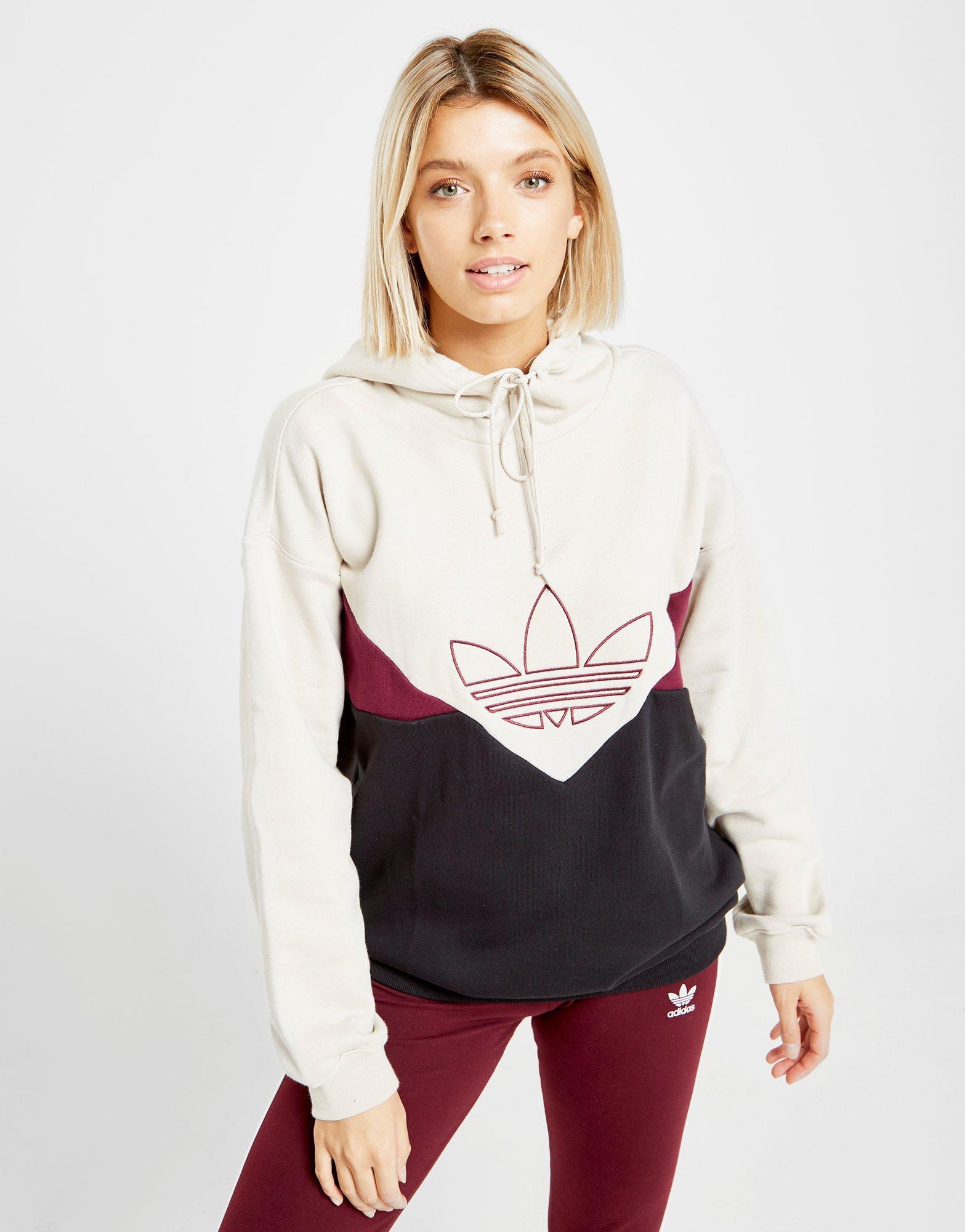 adidas colorado half zip hoodie