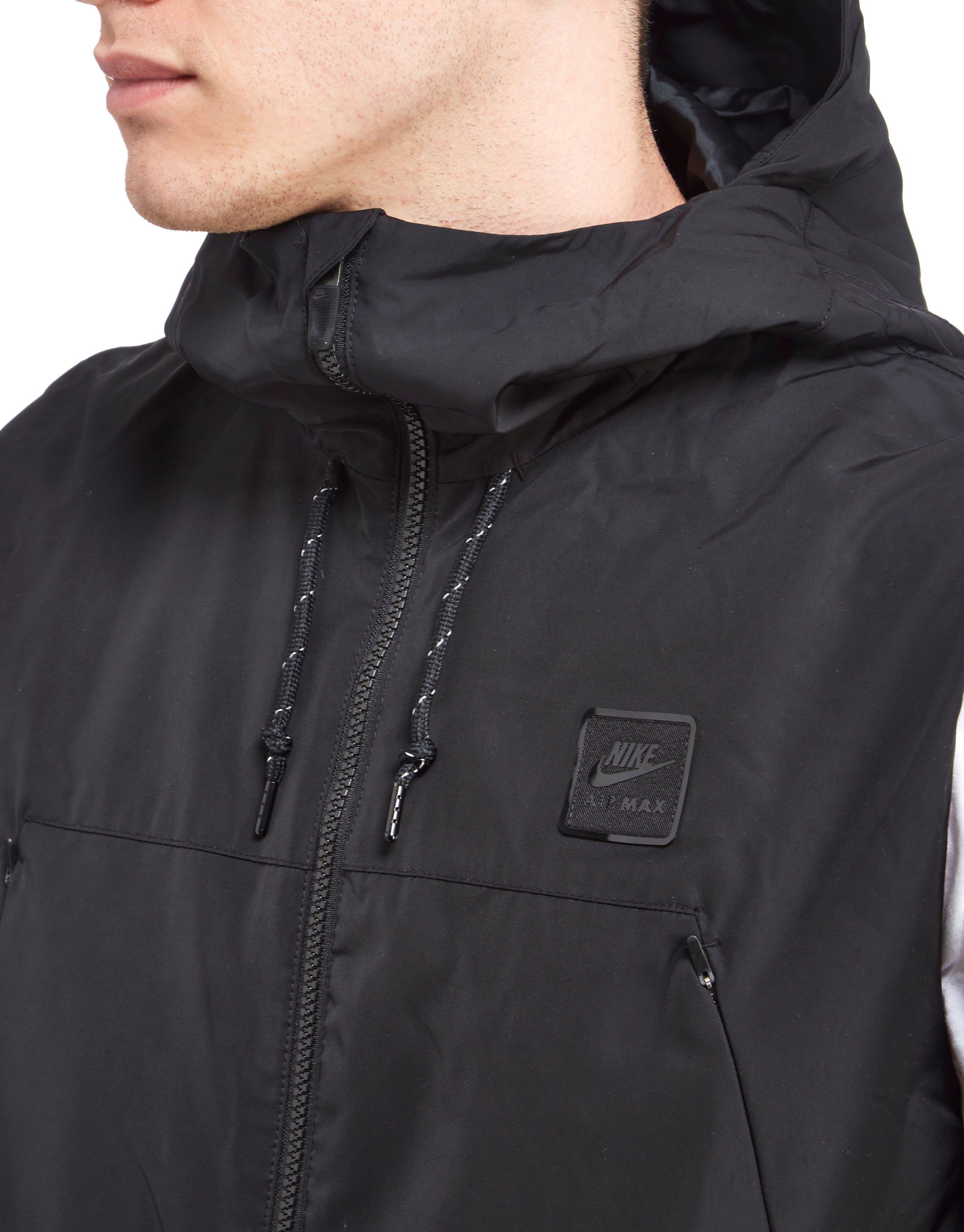 Nike Synthetic Air Max Light Gilet in Black for Men - Lyst