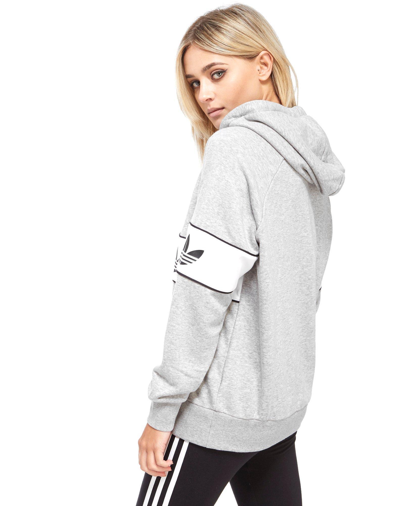 adidas originals authentic 1 2 zip hoodie