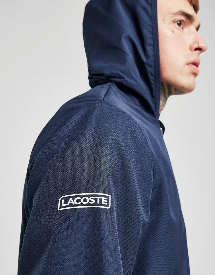 lacoste pocket tape tracksuit