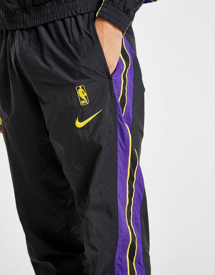 lakers tracksuit nike
