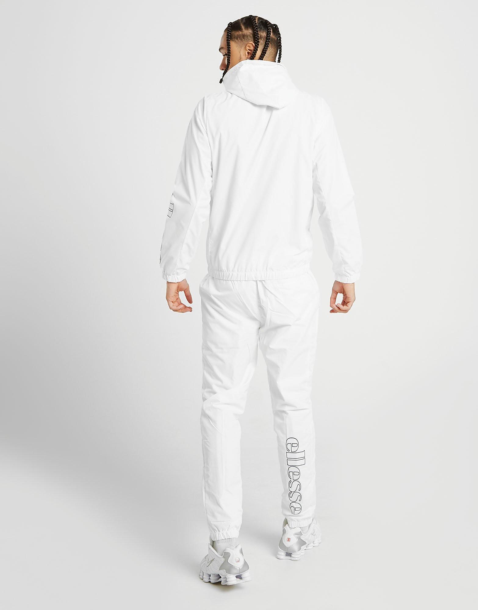 jogging blanc ellesse