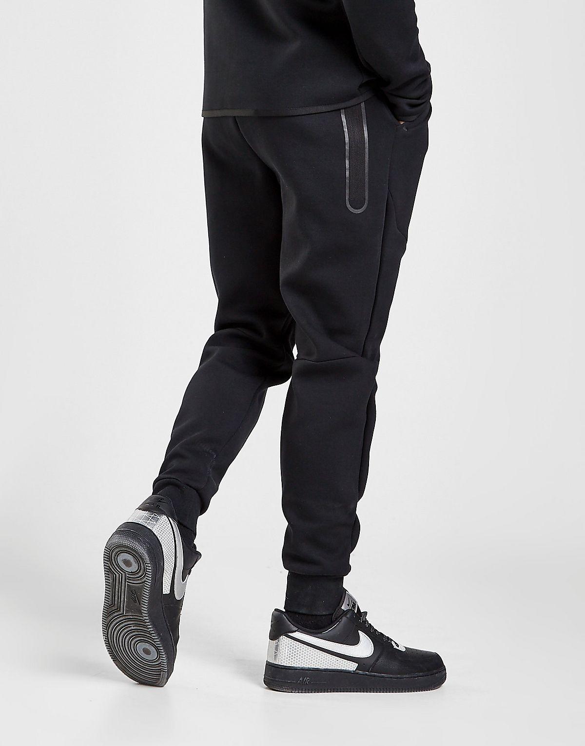 Pantalon De Survetement Tech Fleece Nike Pour Homme En Coloris Noir Lyst