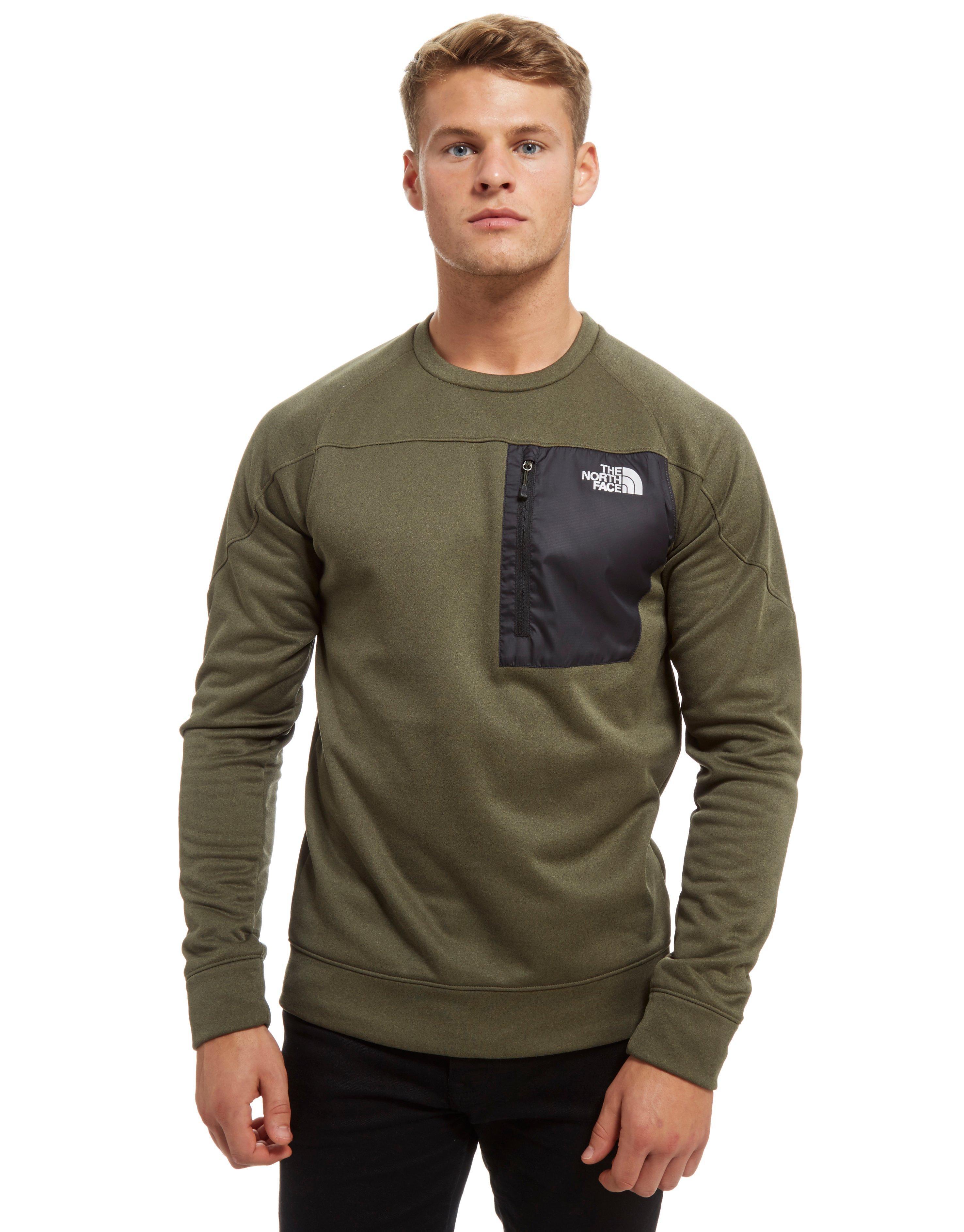 north face mittellegi sweatshirt