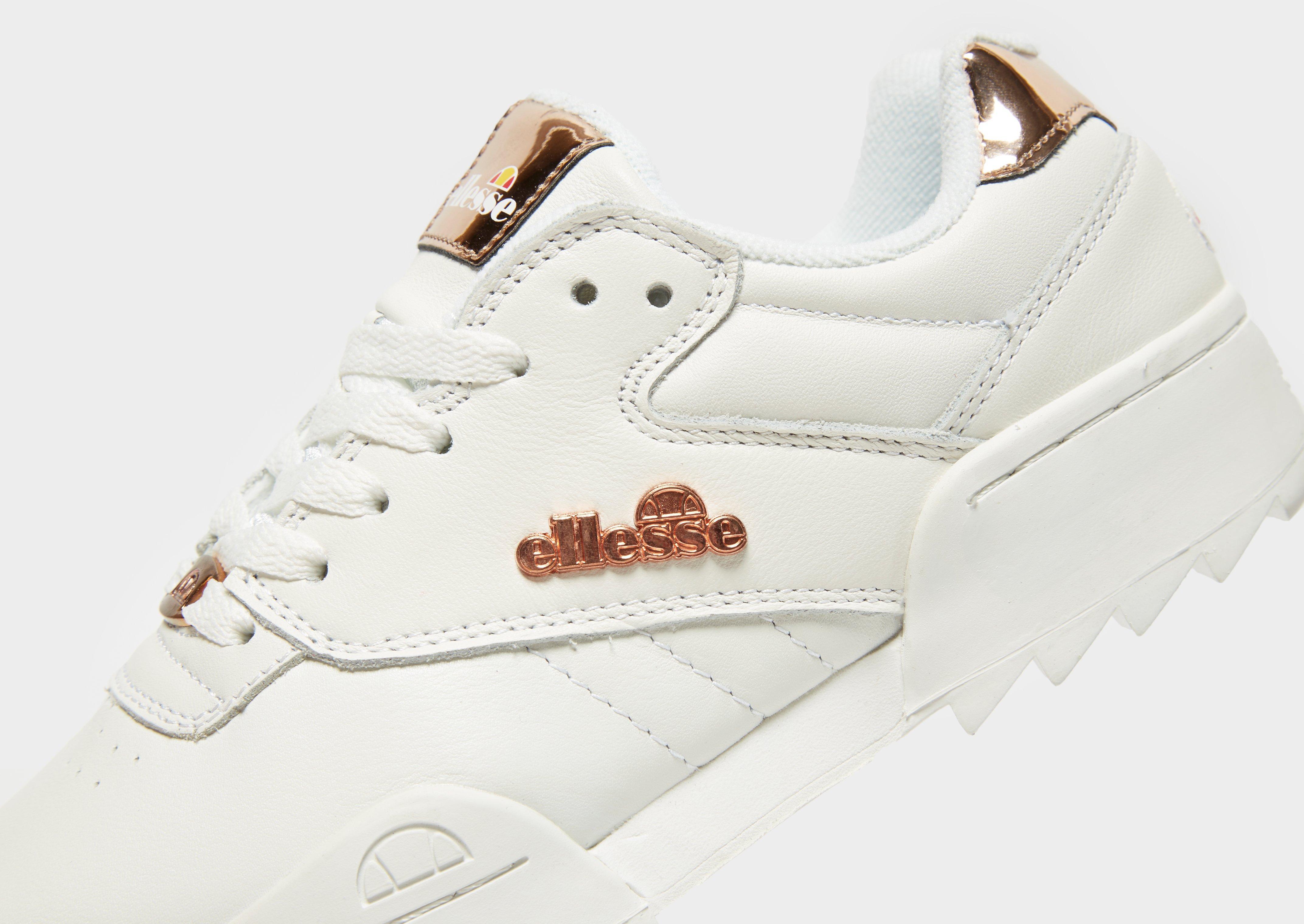 ellesse rose gold trainers