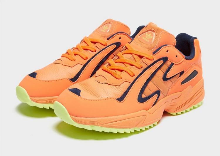 Adidas Originals Suede Yung 96 Chasm Trail In Orange For Men Lyst Adidas Originals Suede Yung 96 Chasm Trail In Orange For Men Lyst
