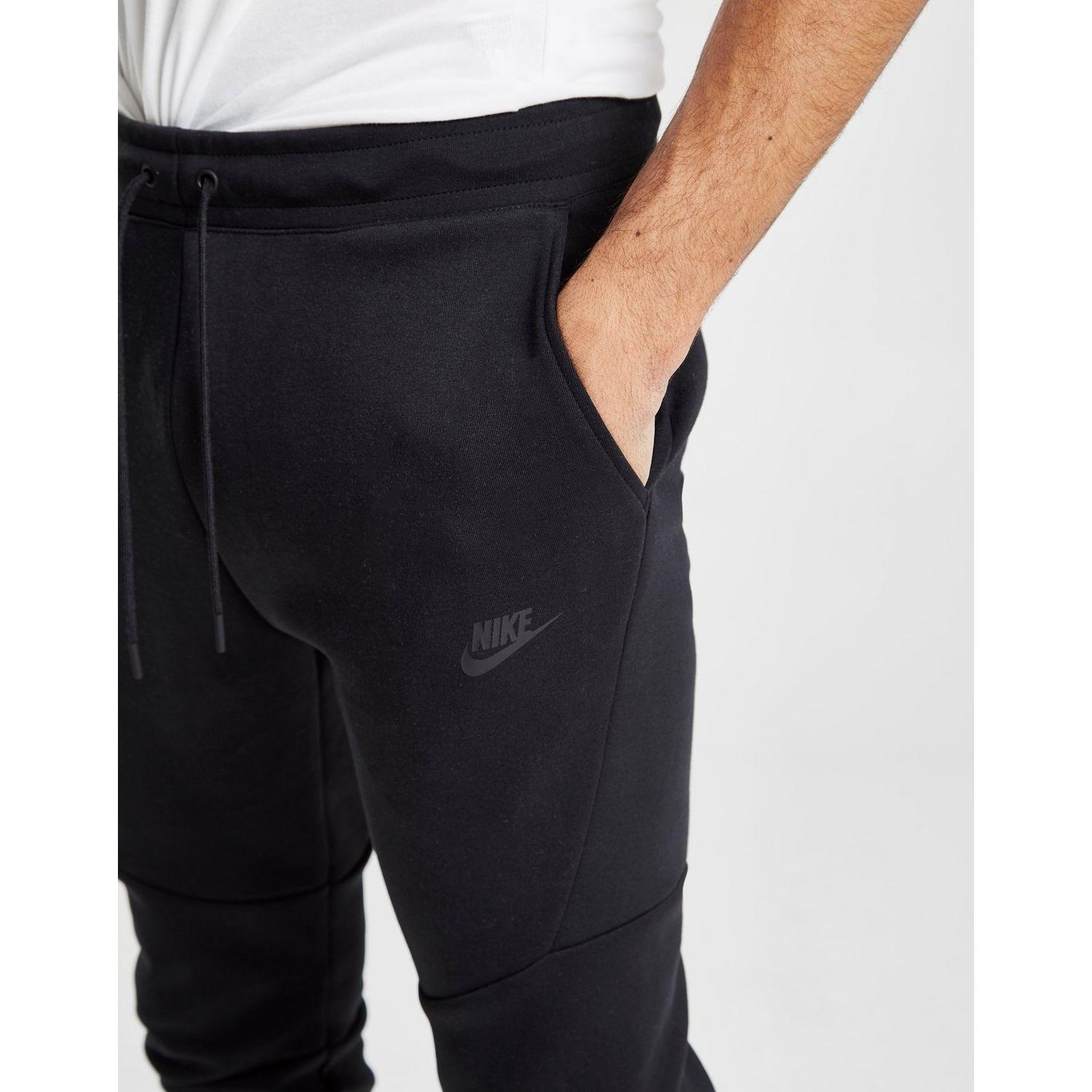 Nike Tech Fleece Joggers in Black for Men Lyst