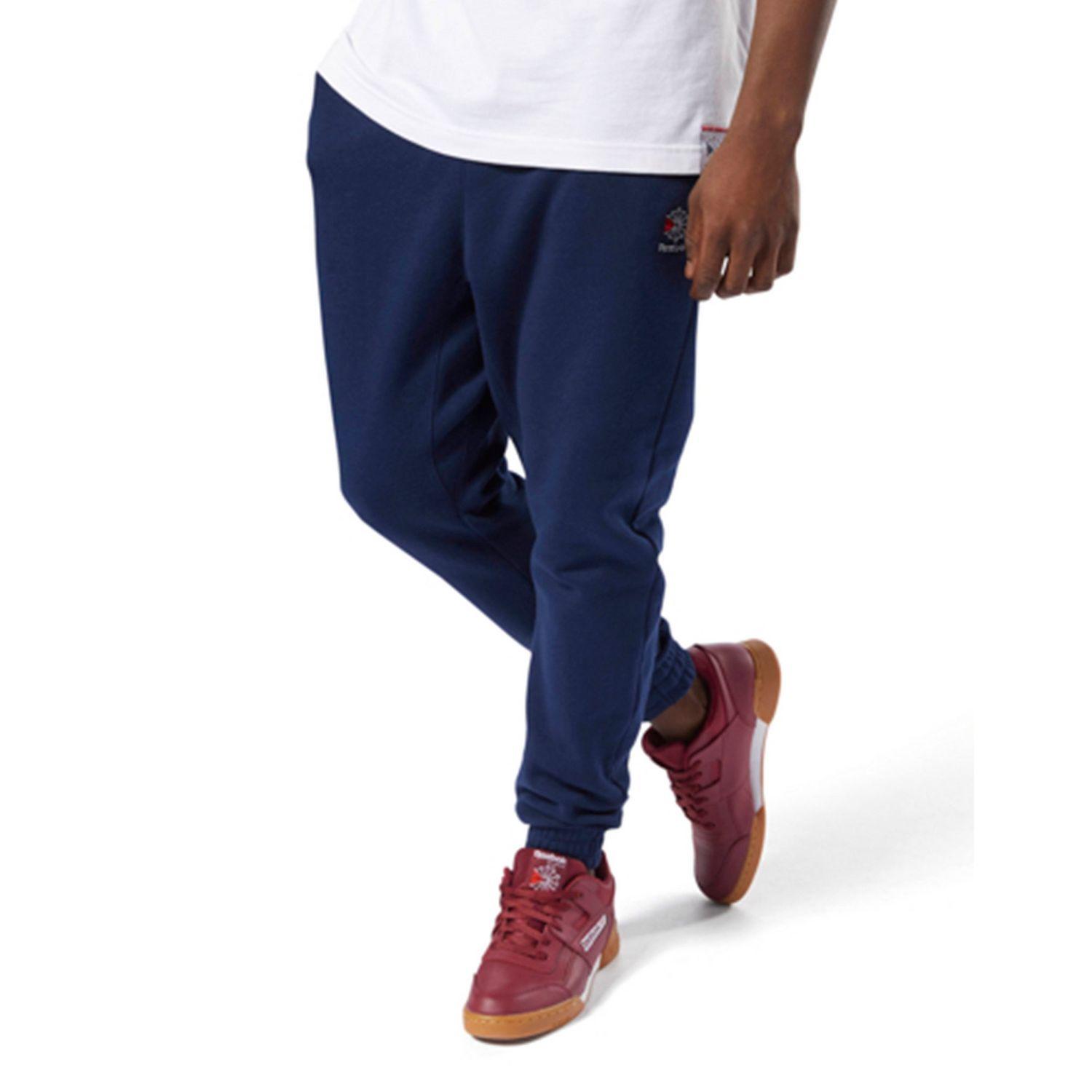 reebok fleece shorts