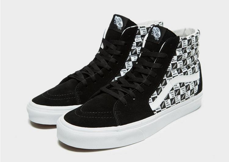vans sk8 hi off the wall