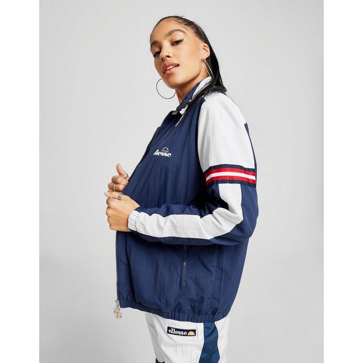 ellesse panel woven track top