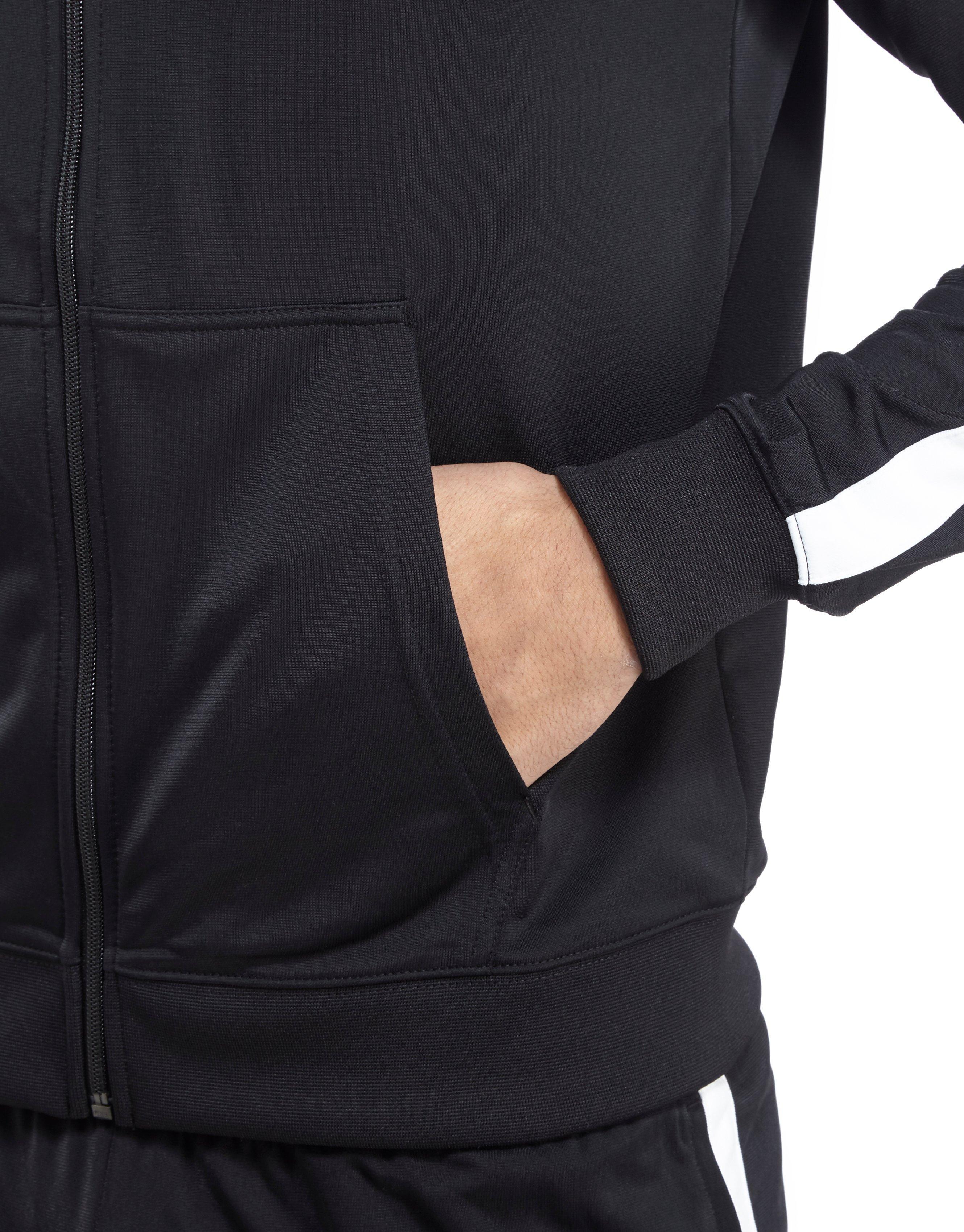 nike basic poly tracksuit