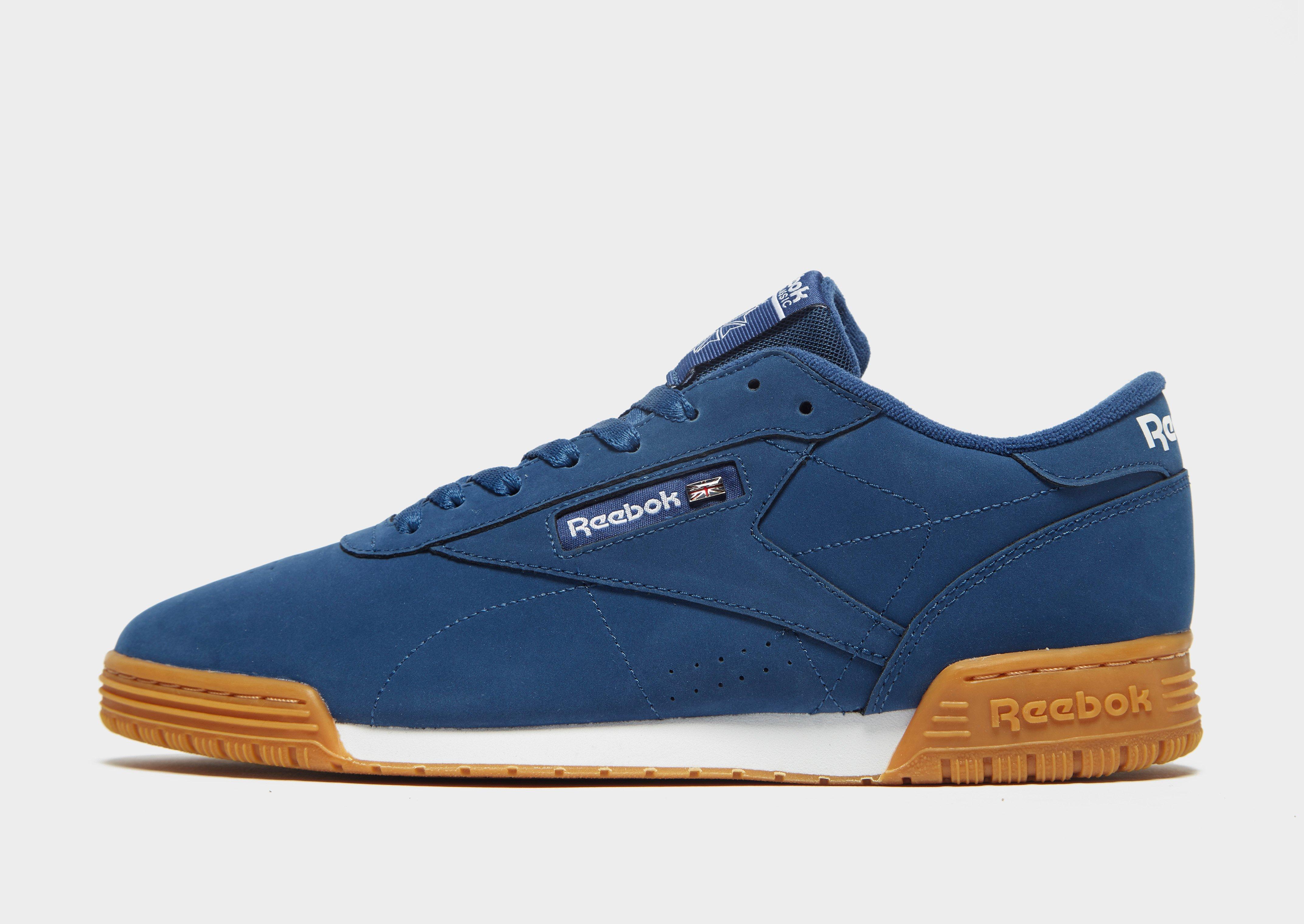 Reebok Leather Ex-o-fit in Blue for Men 