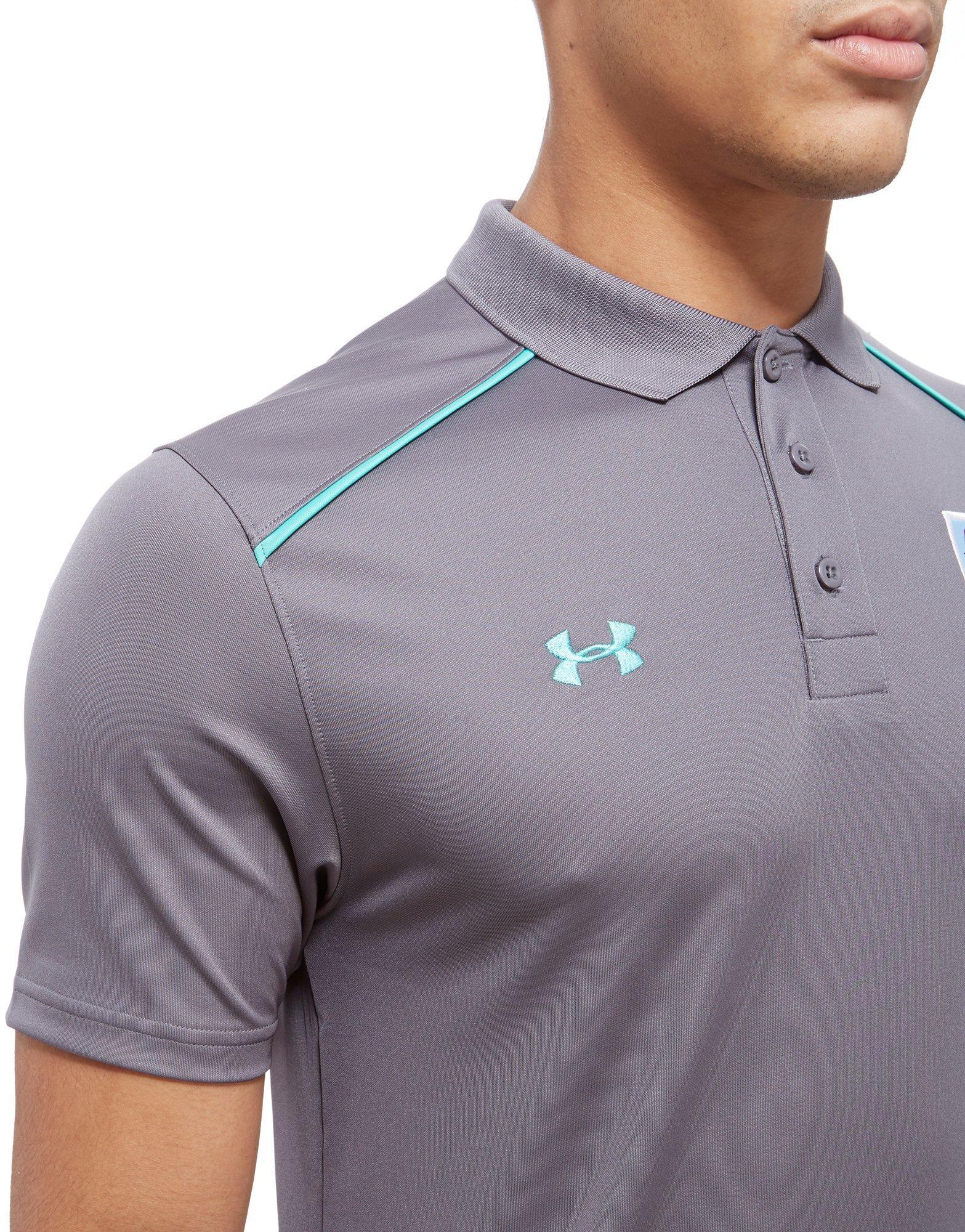 under armour team polo shirts