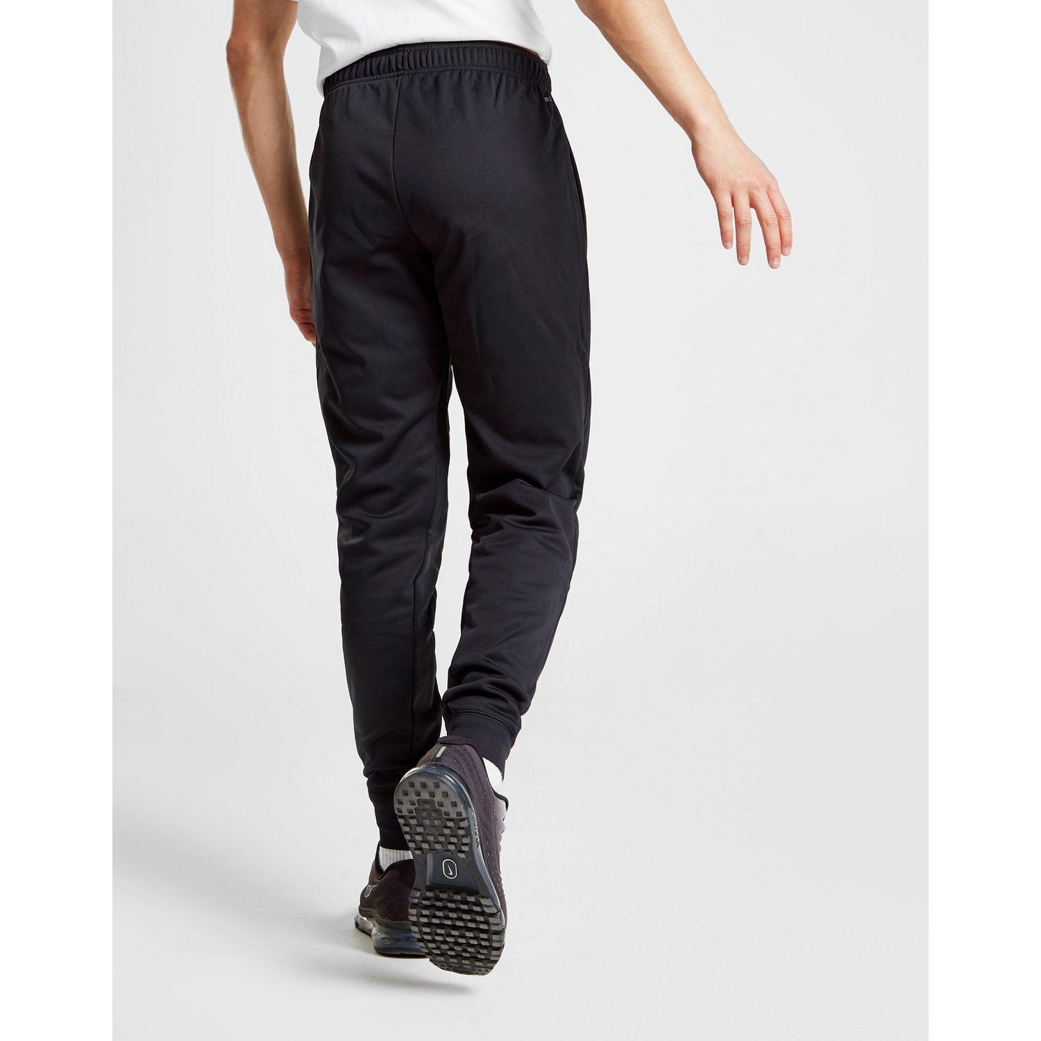 New Balance Synthetic Poly Track Pants in Black for Men - Lyst