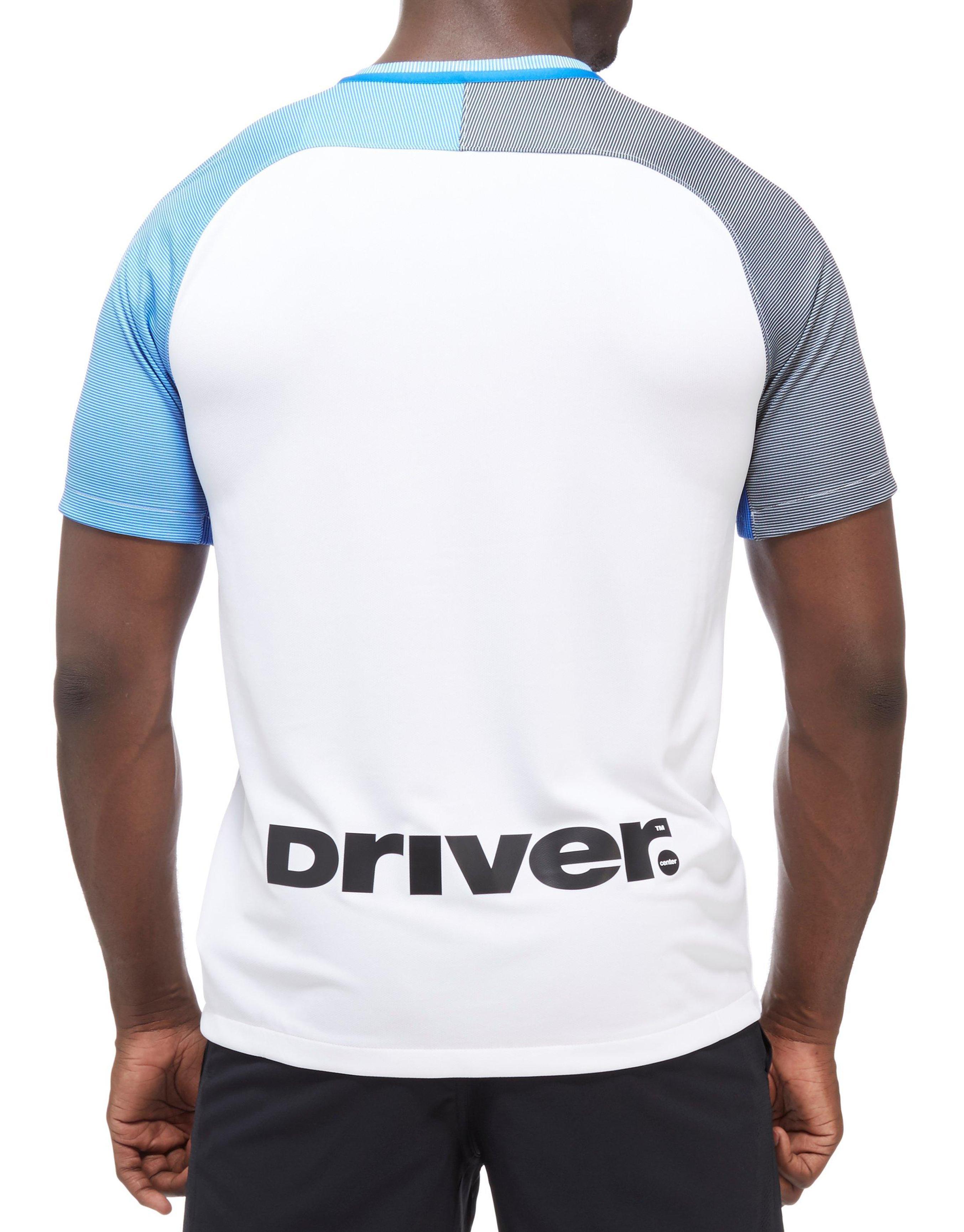white inter milan shirt