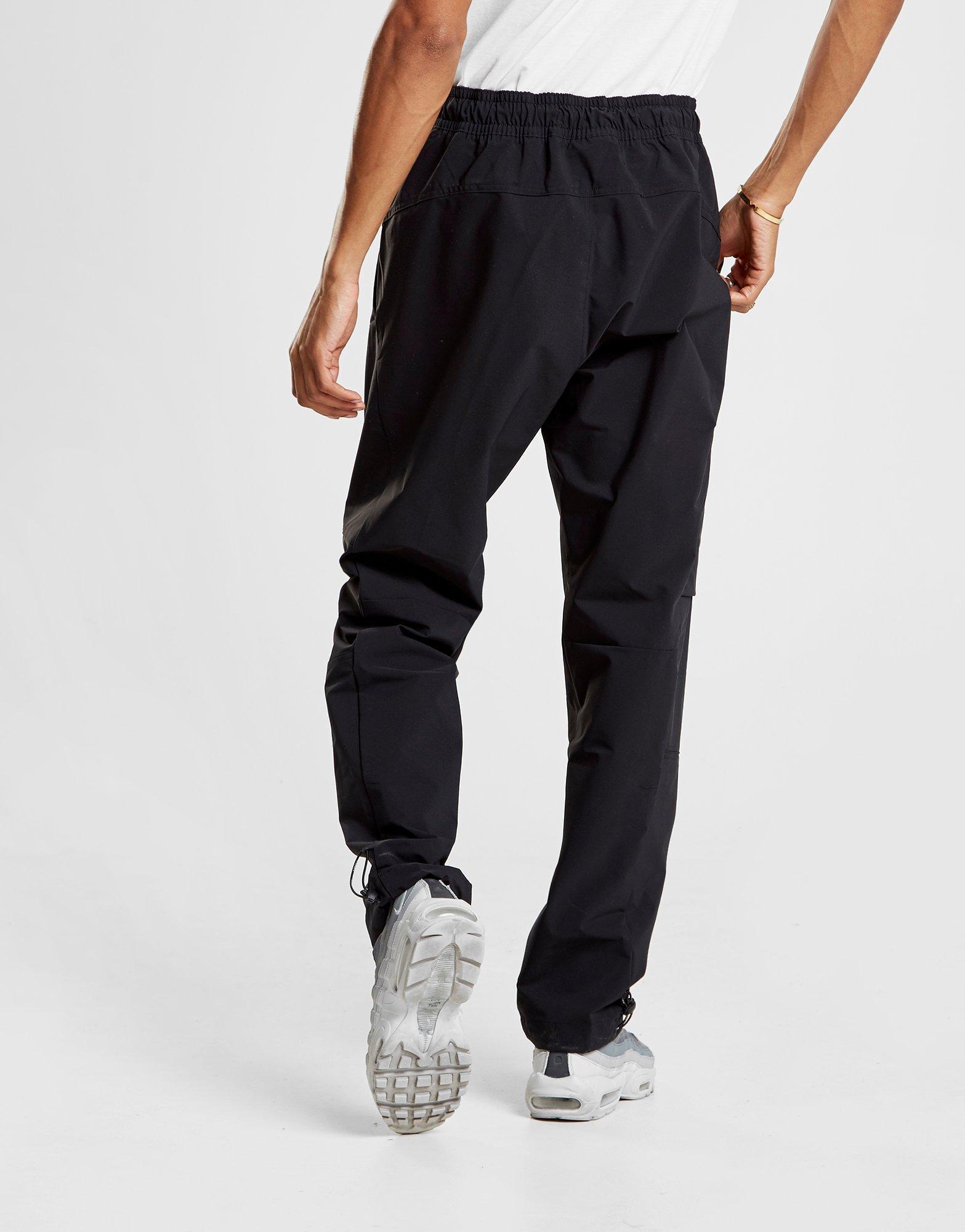 Nike Synthetic Air Max Woven Track Pants in Black for Men - Lyst